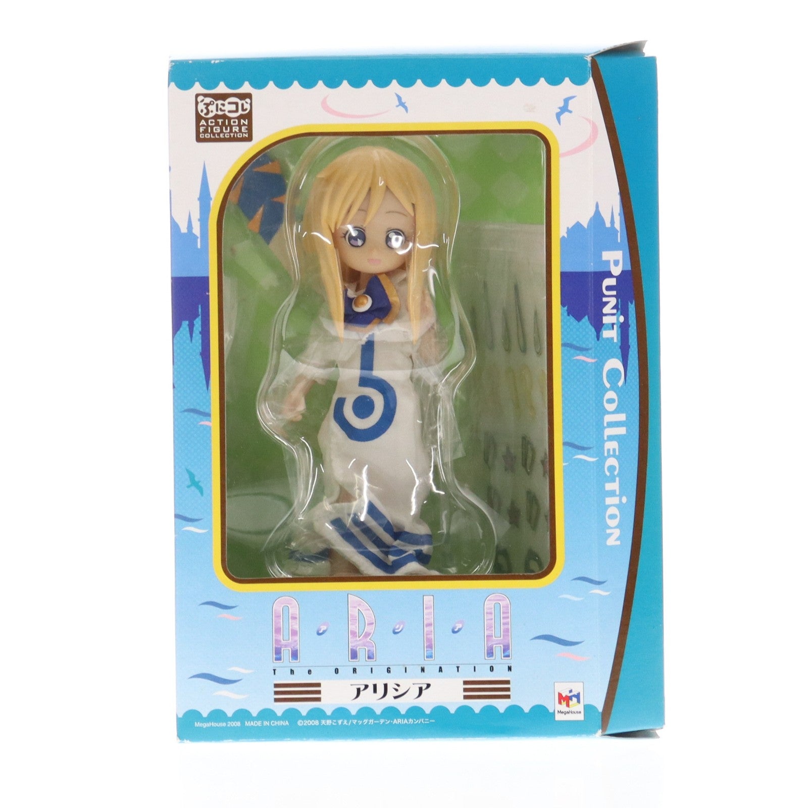 【中古即納】[FIG] ぷにコレ アリシア ARIA The ORIGINATION 完成品 可動フィギュア メガハウス(20080501)