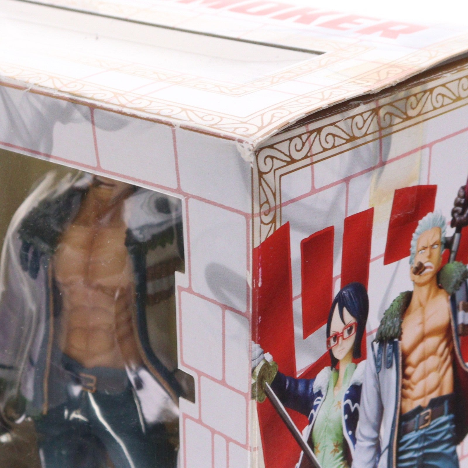 【中古即納】[FIG] フィギュアーツZERO スモーカー ONE PIECE(ワンピース) 完成品 フィギュア バンダイ(20120519)