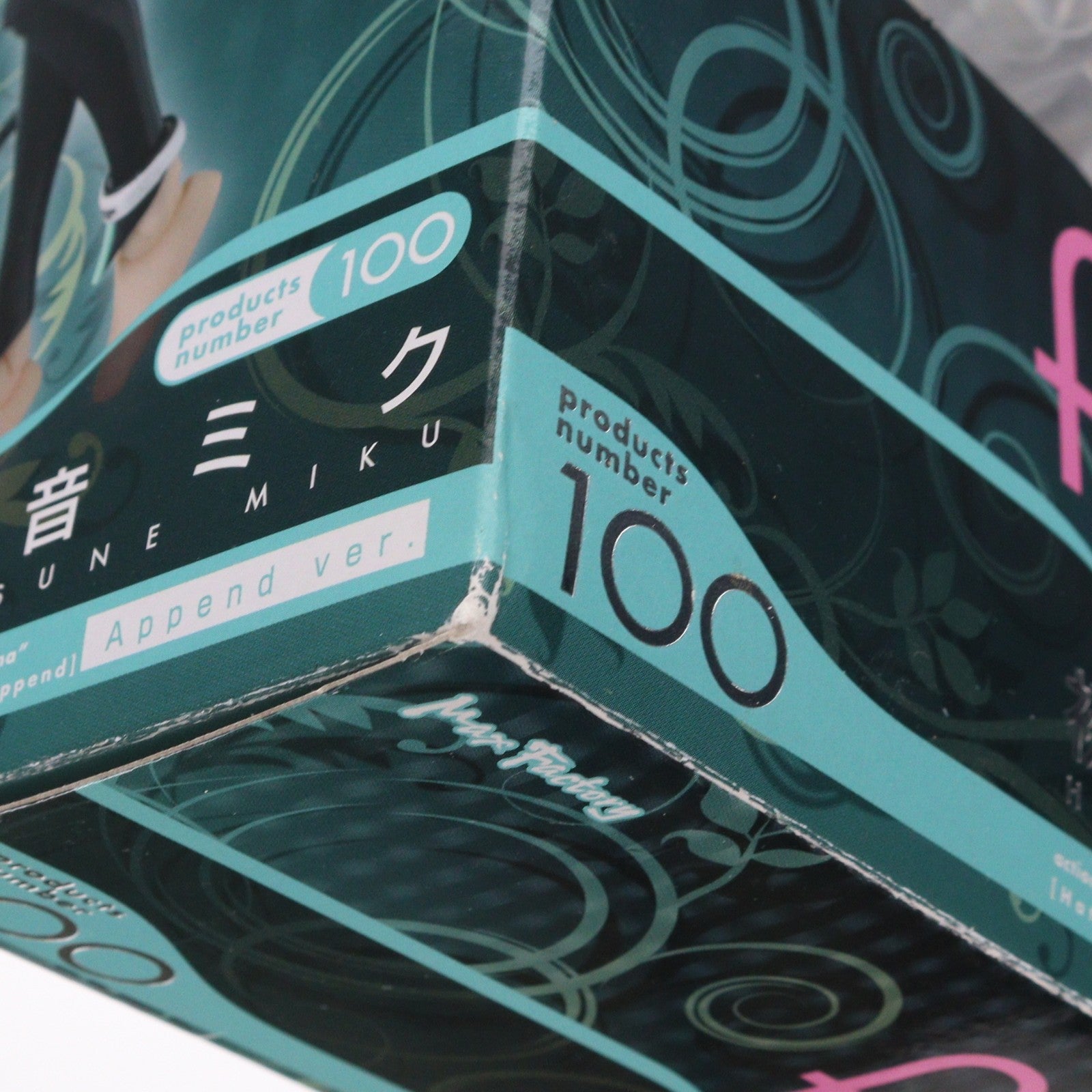 【中古即納】[FIG] figma(フィグマ) 100 初音ミク Append ver. 初音ミク・アペンド 完成品 可動フィギュア マックスファクトリー(20110906)