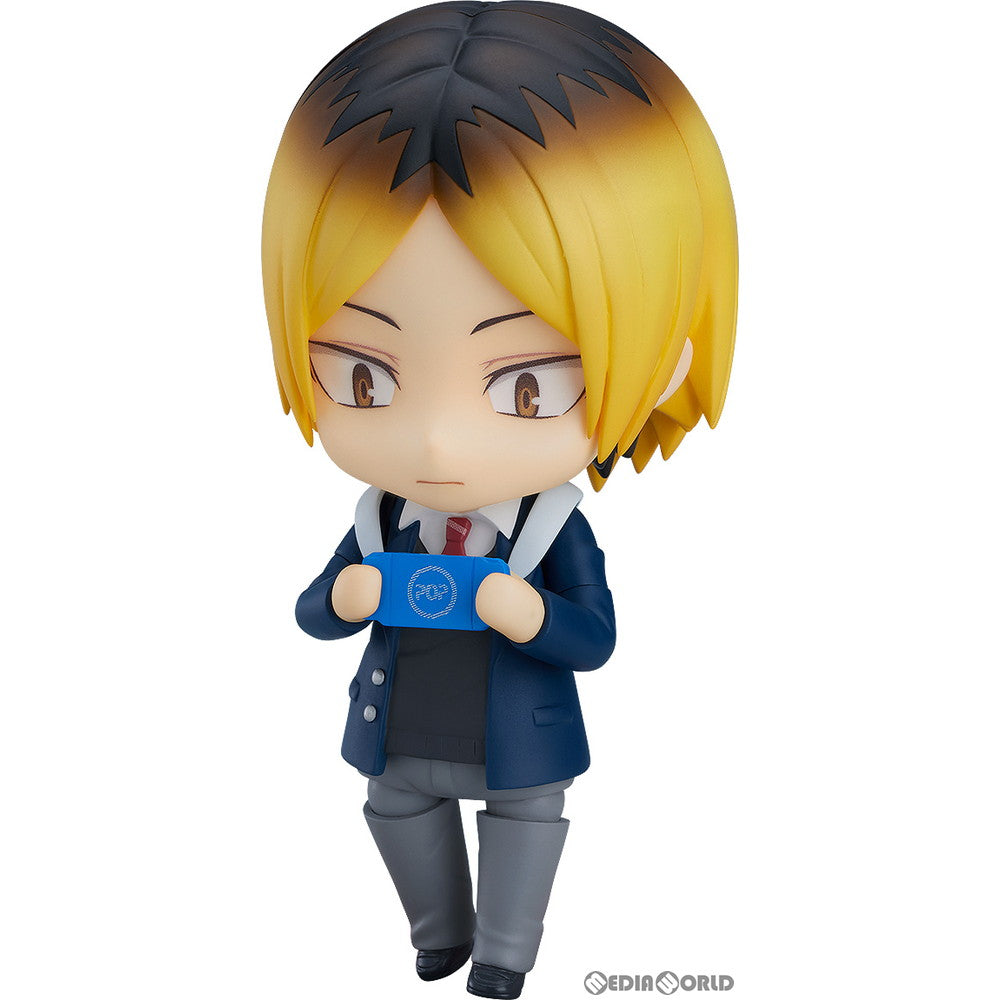 【中古即納】[FIG] ねんどろいど 975 孤爪研磨(こづめけんま) 制服Ver. ハイキュー!! 完成品 可動フィギュア オランジュ・ルージュ(20190123)