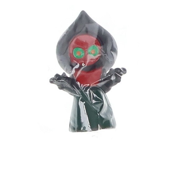 【中古即納】[FIG] (フィギュア単品) フラットウッズの宇宙人 フィンガートップシリーズ UMA 世界の未確認生物 ハイパーホビー 2003年12月号特別付録 完成品 フィギュア マーミット(20031231)