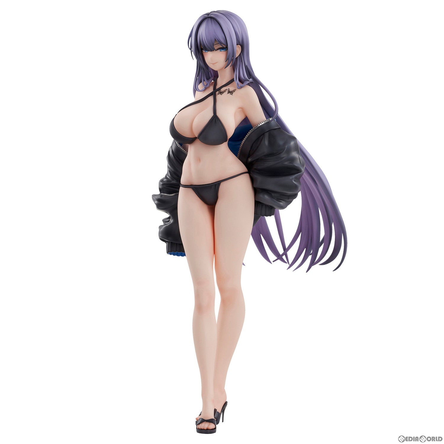 【中古即納】[FIG] Biyaイラスト『ユナちゃん』 完成品 フィギュア ユニオンクリエイティブ(20240321)