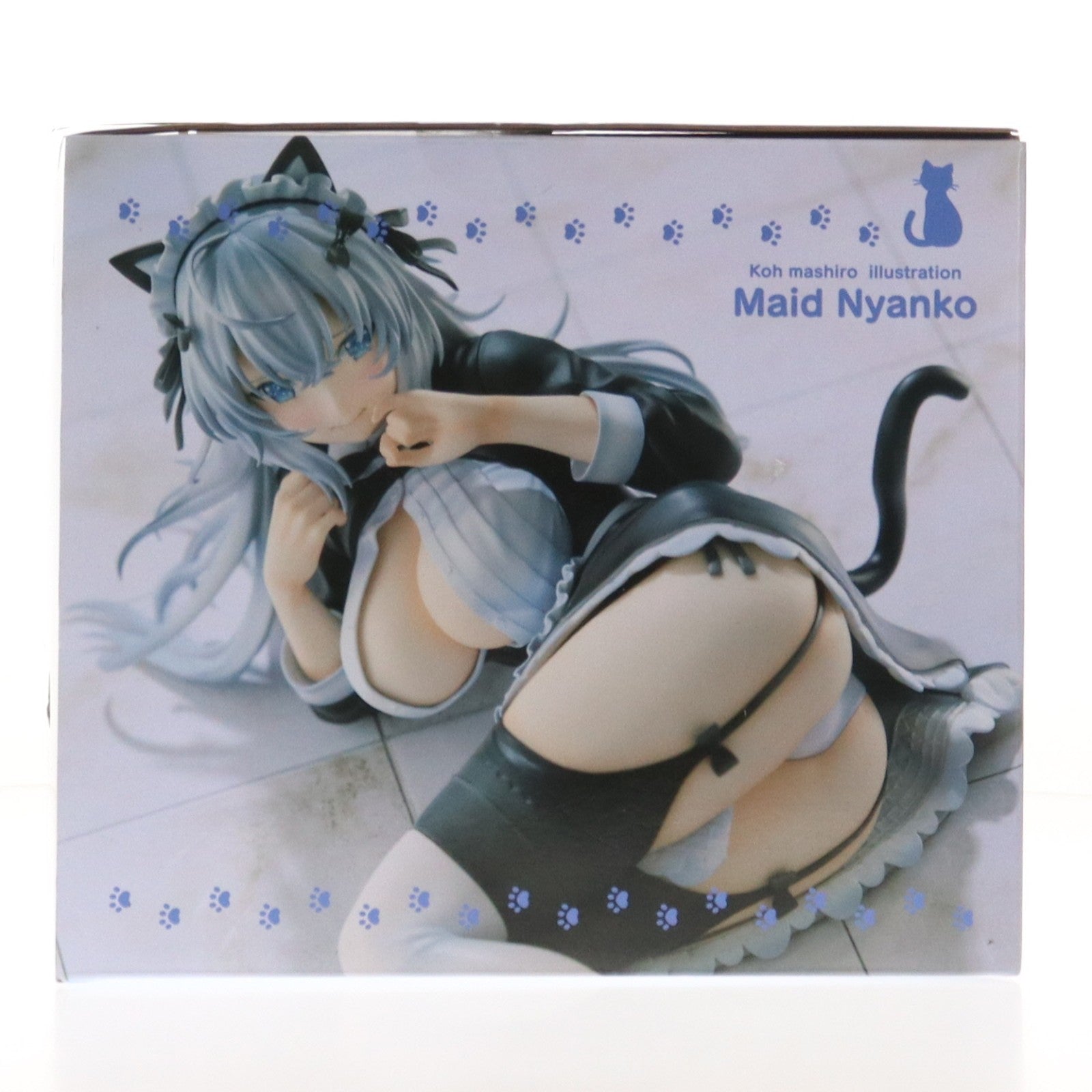 【中古即納】[FIG] こうましろイラスト 『めいどにゃんこ』 完成品 フィギュア ユニオンクリエイティブ(20221201)