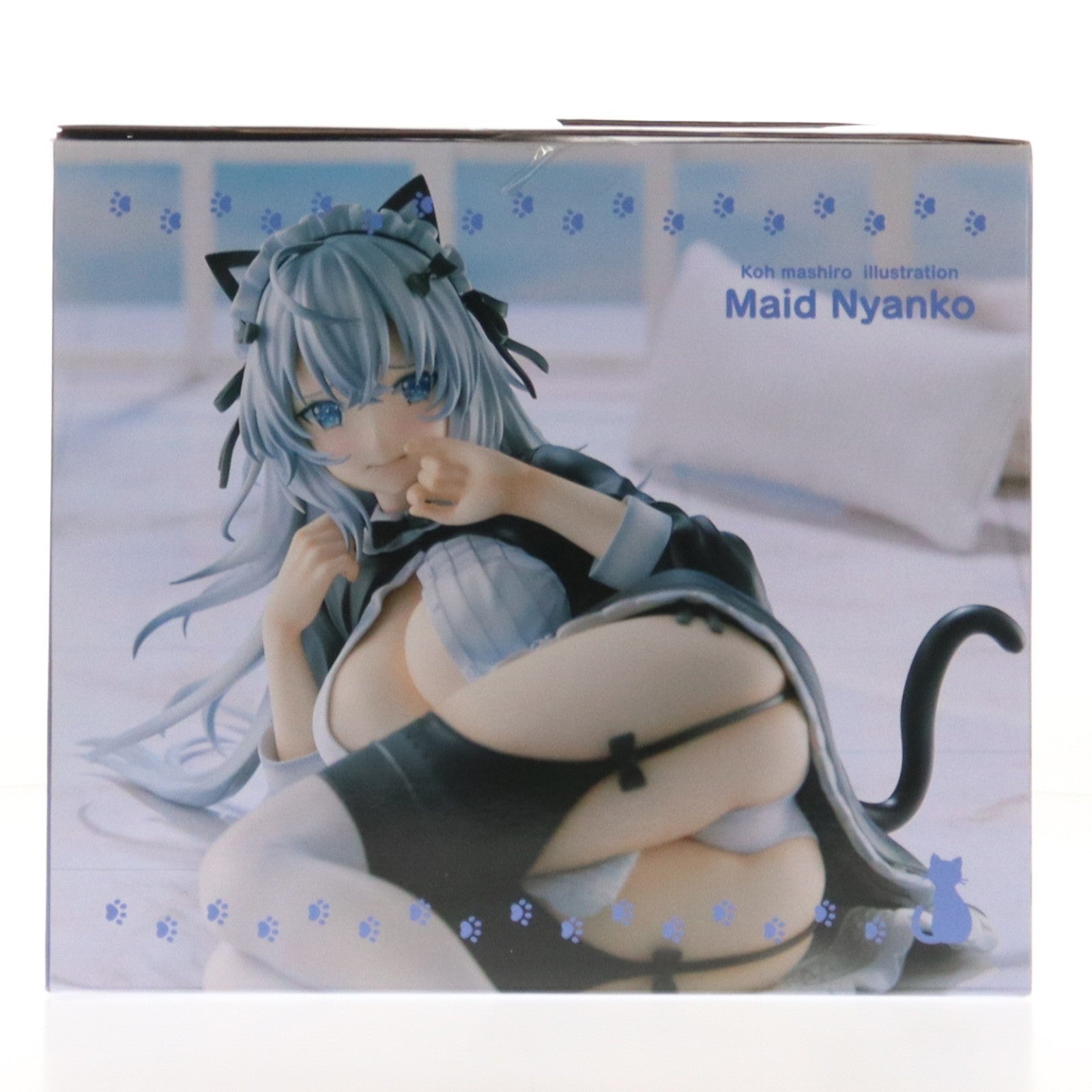 【中古即納】[FIG] こうましろイラスト 『めいどにゃんこ』 完成品 フィギュア ユニオンクリエイティブ(20221201)