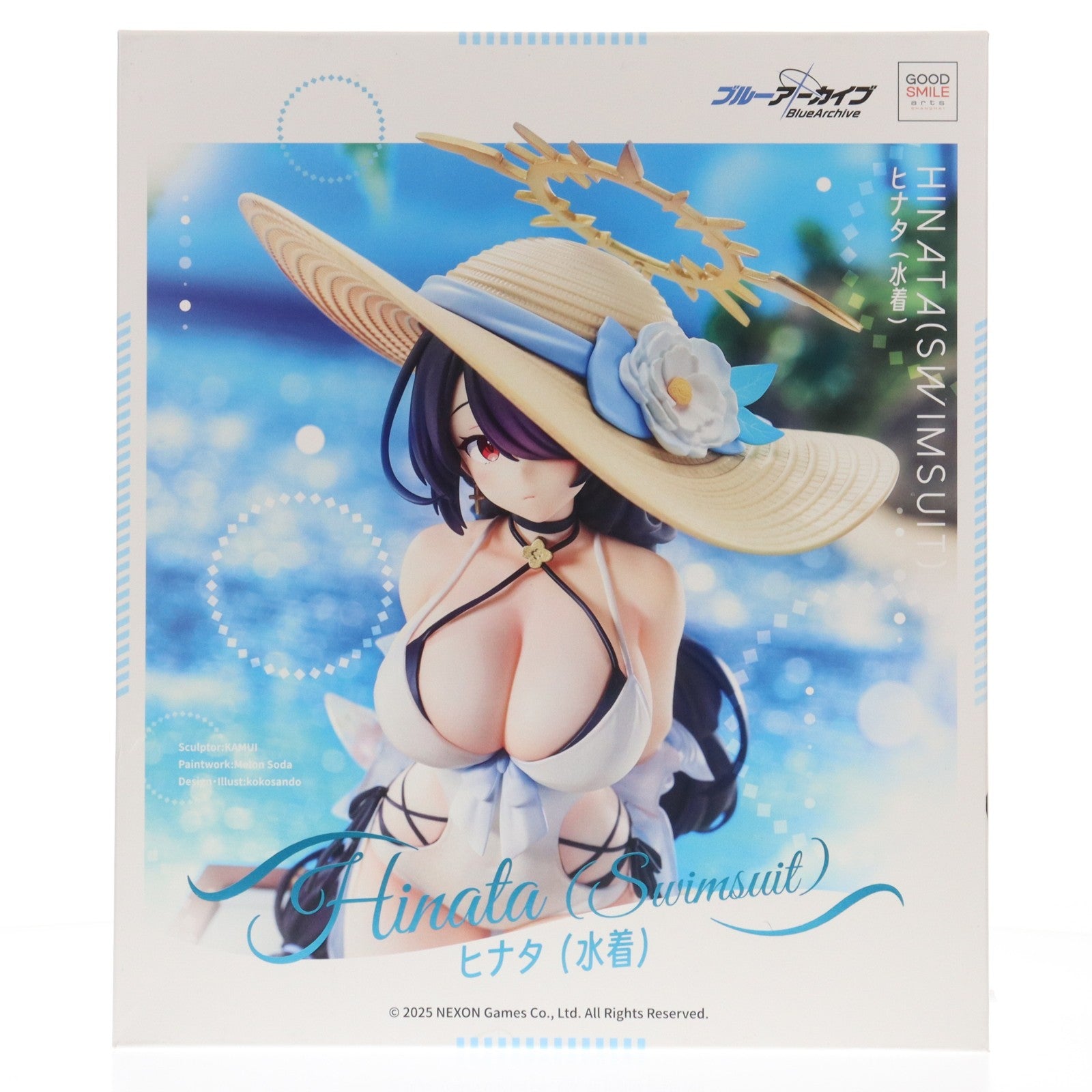 【中古即納】[FIG] ヒナタ(水着) ブルーアーカイブ -Blue Archive- 1/6 完成品 フィギュア グッドスマイルアーツ上海(20251125)