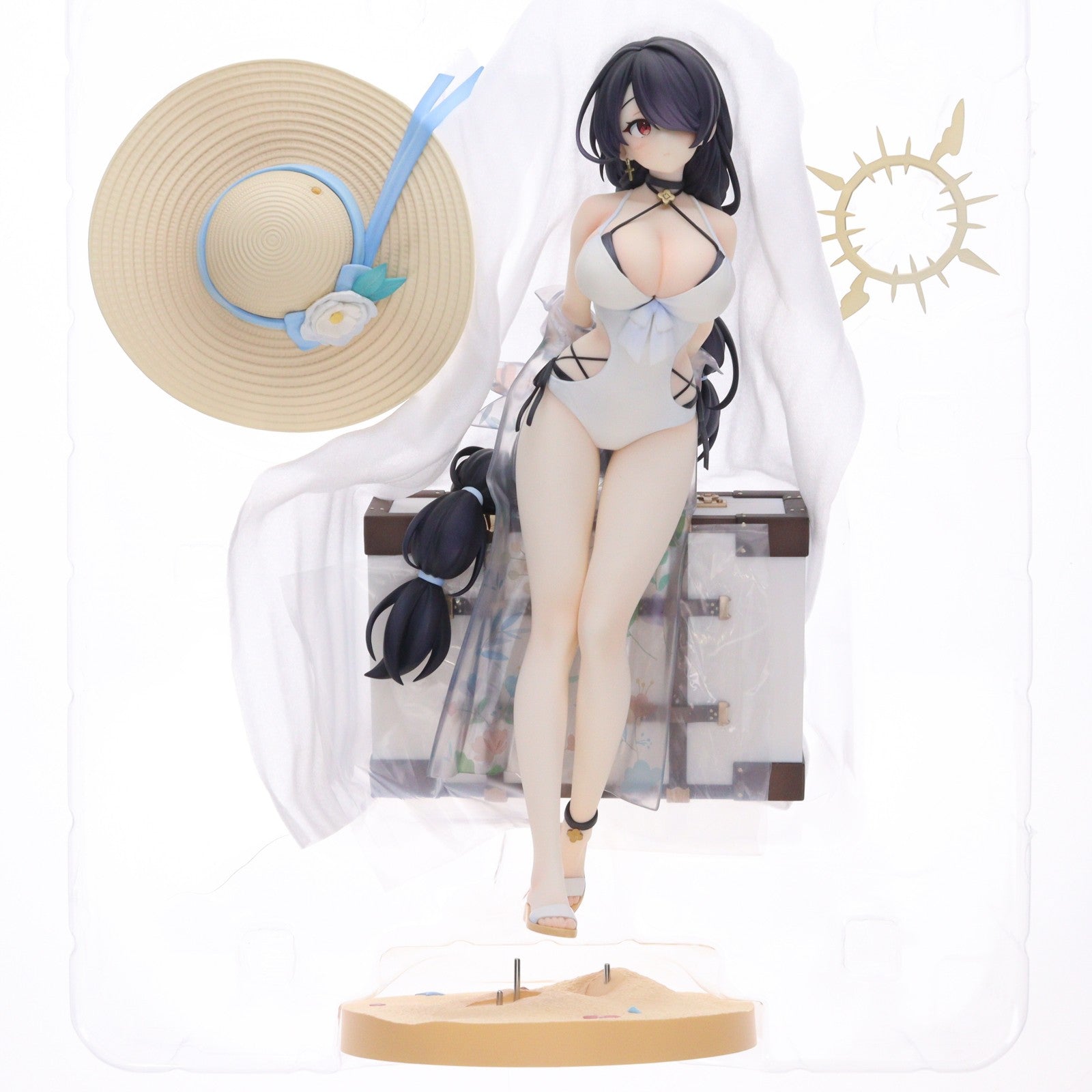 【中古即納】[FIG] ヒナタ(水着) ブルーアーカイブ -Blue Archive- 1/6 完成品 フィギュア グッドスマイルアーツ上海(20251125)