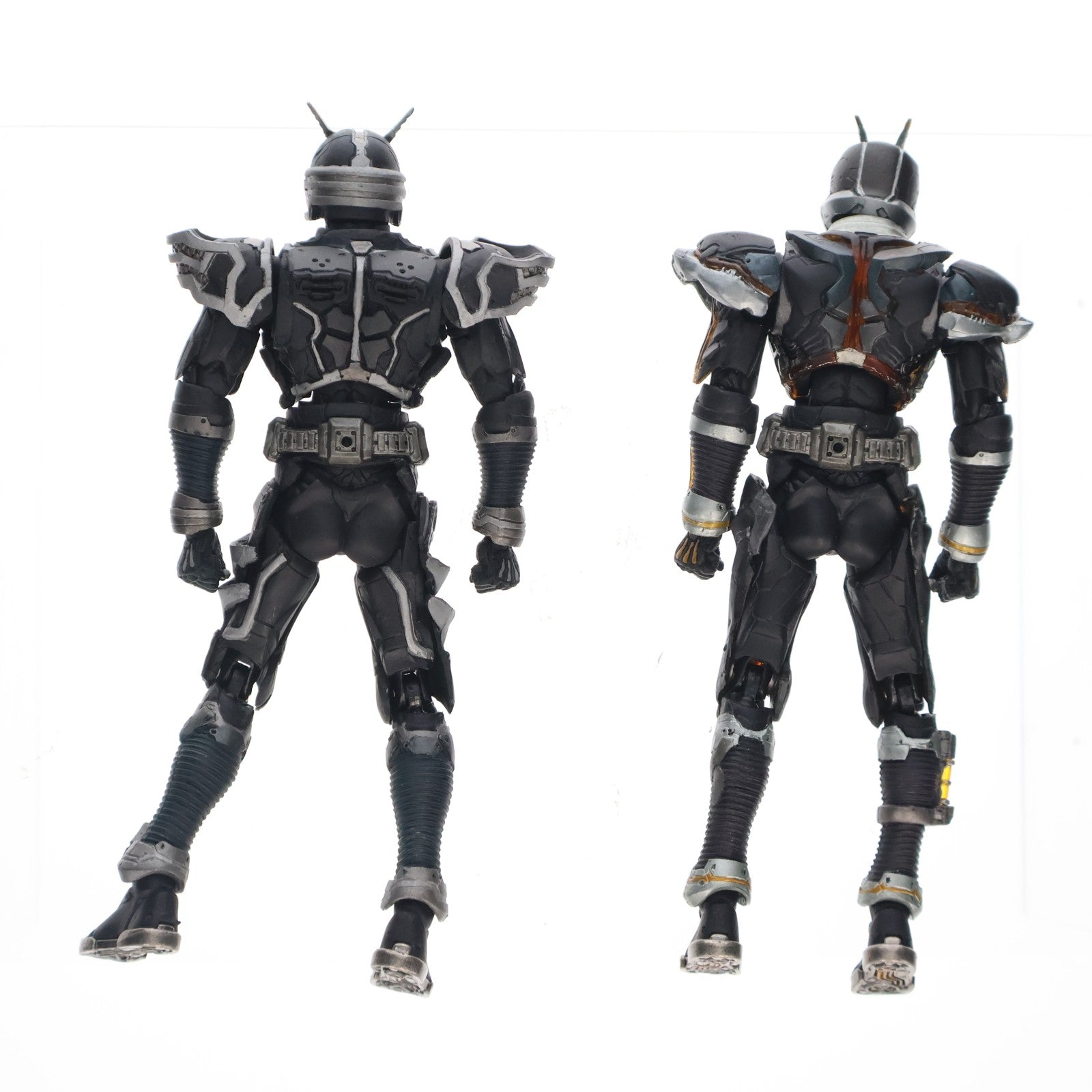 【中古即納】[FIG] S.I.C. VOL.30 仮面ライダーカイザ&仮面ライダーデルタ 仮面ライダー555(ファイズ) 完成品 可動フィギュア バンダイ(20050930)