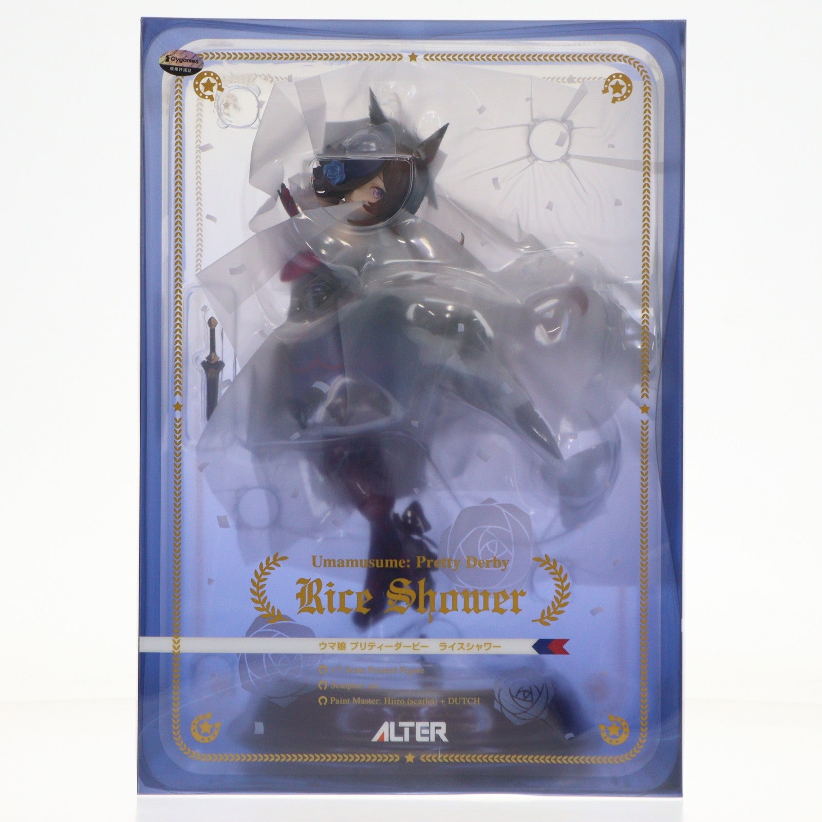 【中古即納】[FIG] ライスシャワー ウマ娘 プリティーダービー 1/7 完成品 フィギュア アルター(20240713)