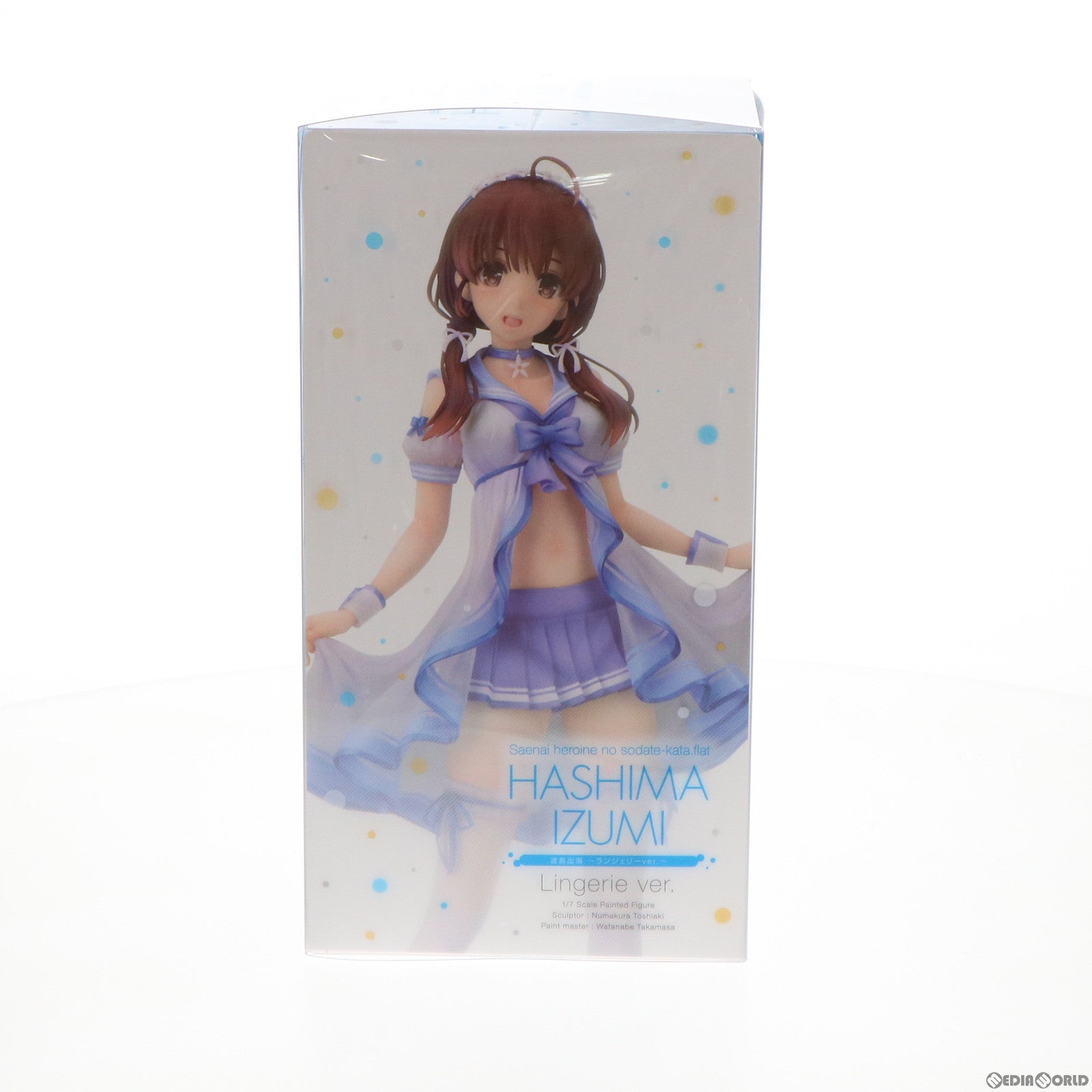 【中古即納】[FIG] ANIPLEX+限定 波島出海(はしまいずみ) ～ランジェリーver.～ 冴えない彼女の育てかた♭ 1/7 完成品 フィギュア アニプレックス(20210930)