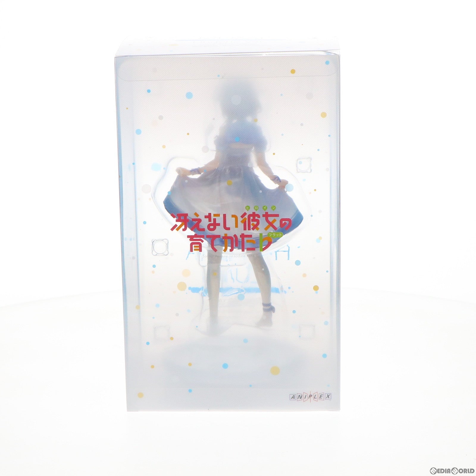 【中古即納】[FIG] ANIPLEX+限定 波島出海(はしまいずみ) ～ランジェリーver.～ 冴えない彼女の育てかた♭ 1/7 完成品 フィギュア アニプレックス(20210930)