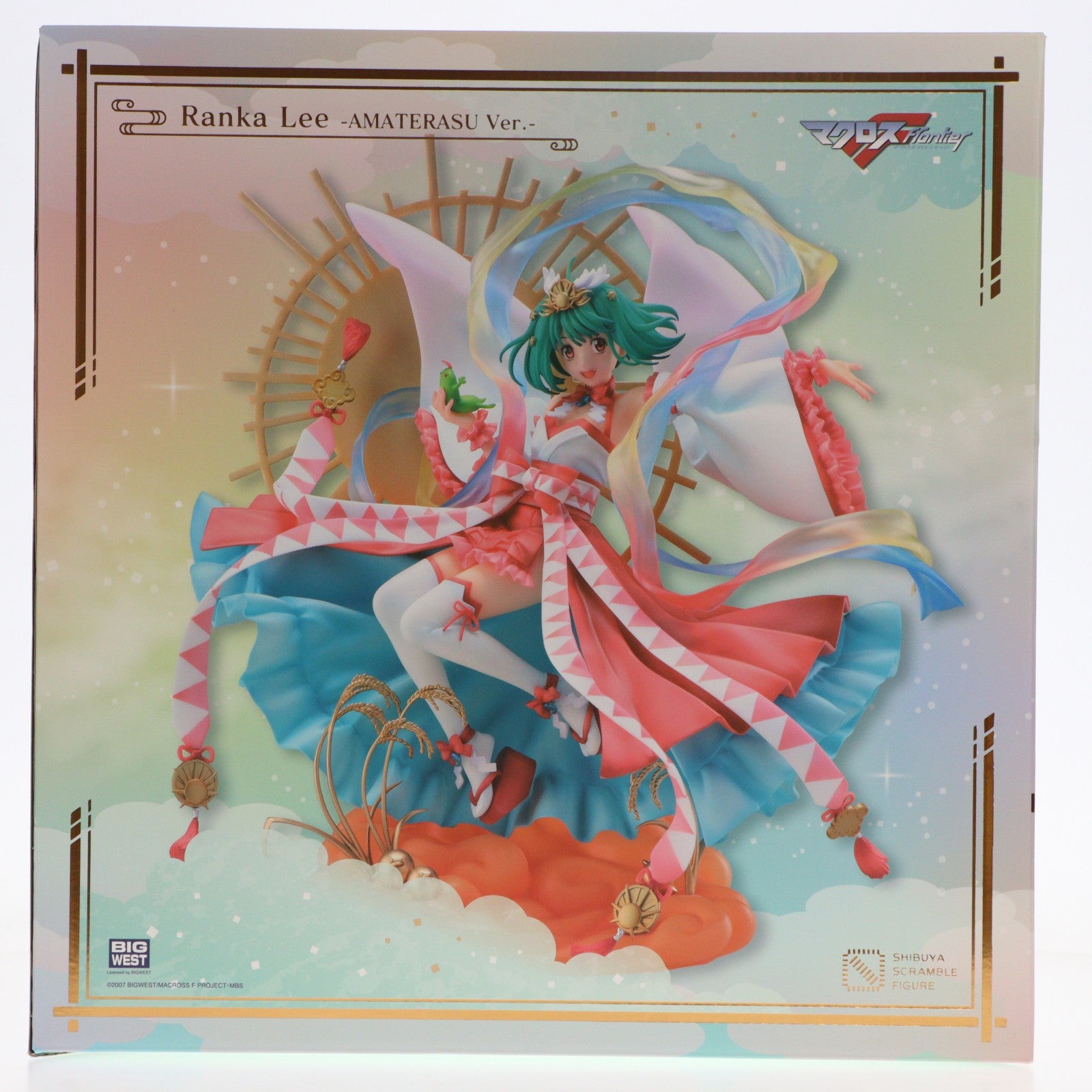 【中古即納】[FIG] SHIBUYA SCRAMBLE FIGURE ランカ・リー -アマテラスVer.- マクロスF(フロンティア) 1/7 完成品 フィギュア eStream(20250430)