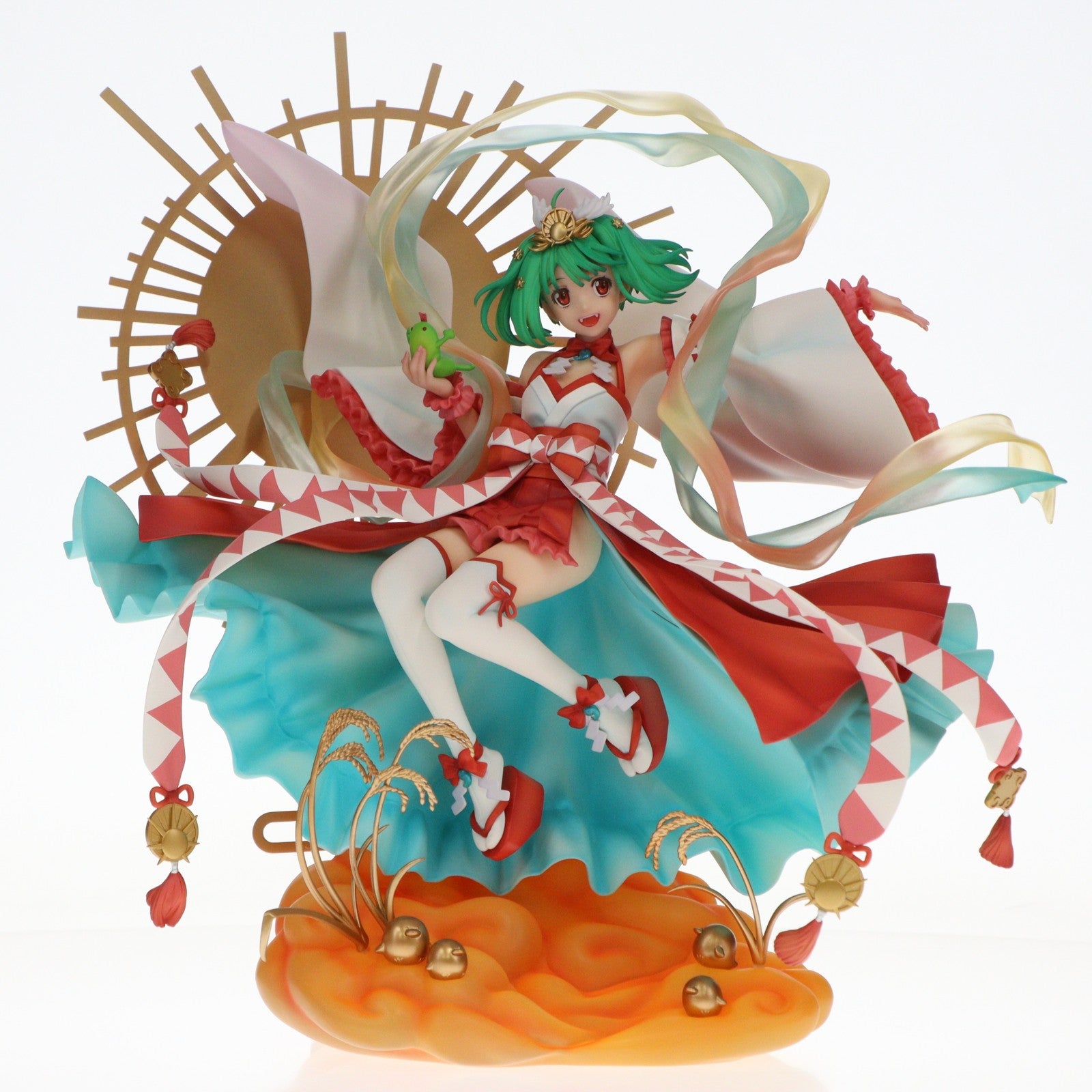 【中古即納】[FIG] SHIBUYA SCRAMBLE FIGURE ランカ・リー -アマテラスVer.- マクロスF(フロンティア) 1/7 完成品 フィギュア eStream(20250430)
