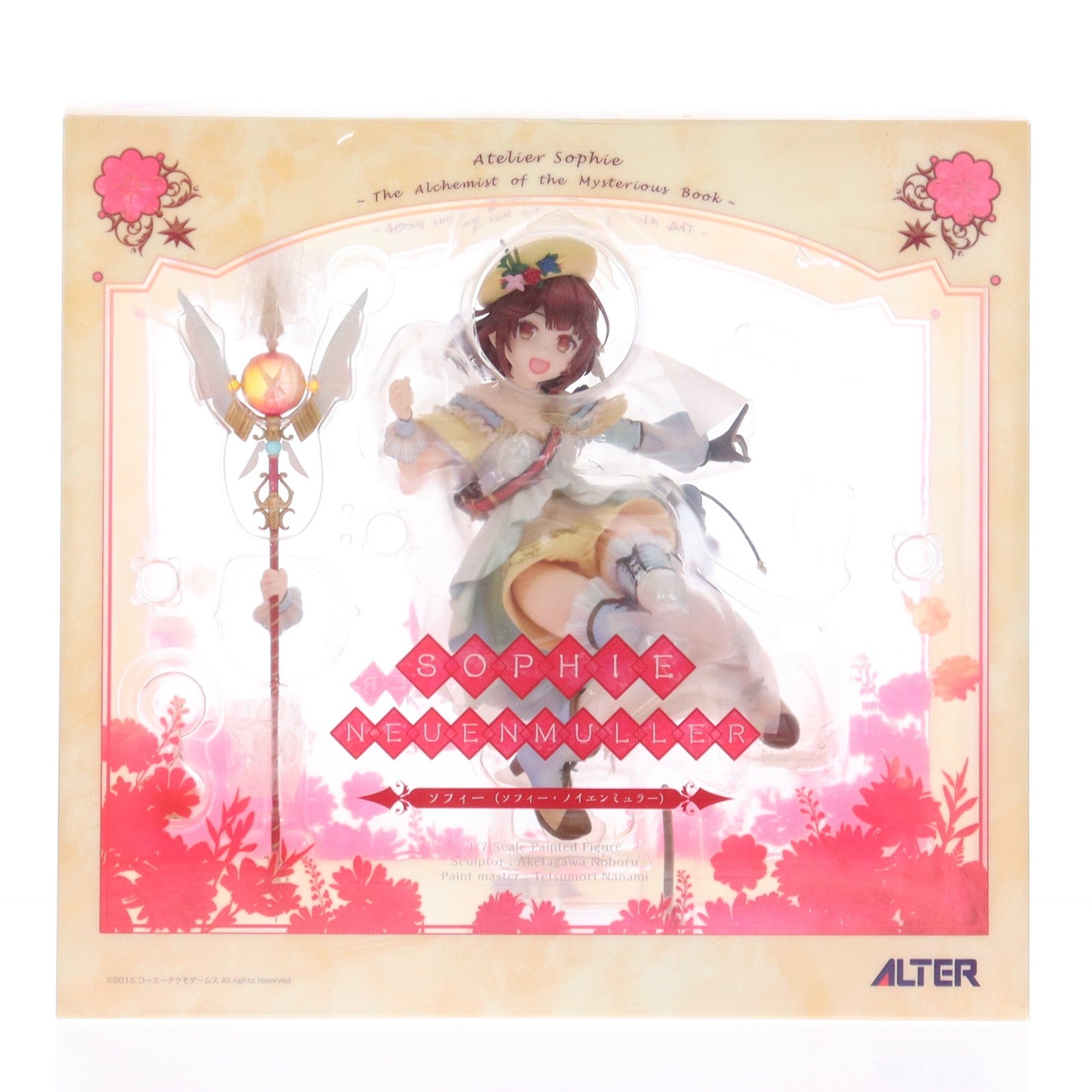 【中古即納】[FIG] ソフィー(ソフィー・ノイエンミュラー) ソフィーのアトリエ ～不思議な本の錬金術士～ 1/7 完成品 フィギュア アルター(20220527)