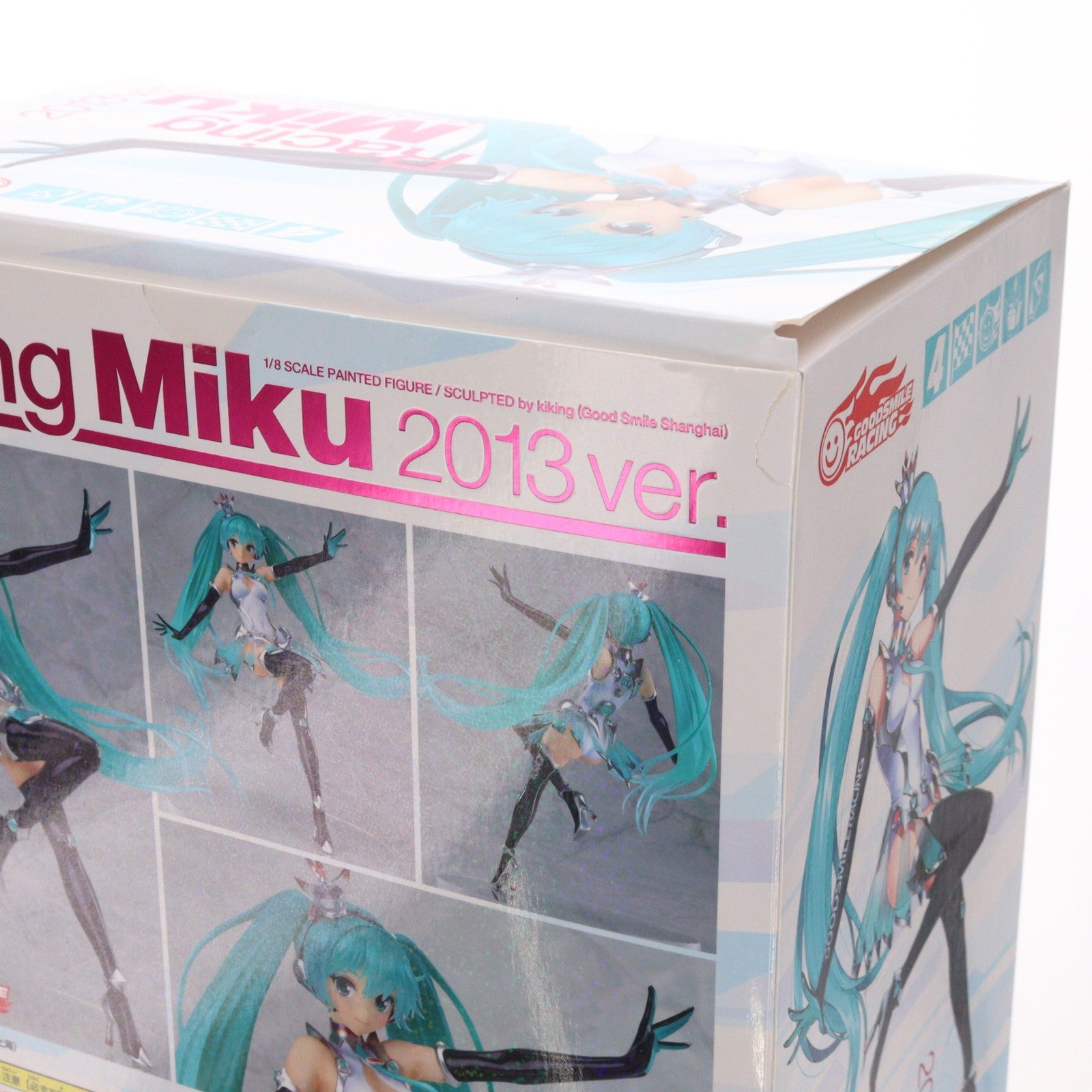 【中古即納】[FIG] レーシングミク 2013 ver. 初音ミク GTプロジェクト 1/8 完成品 フィギュア グッドスマイルレーシング(20140628)