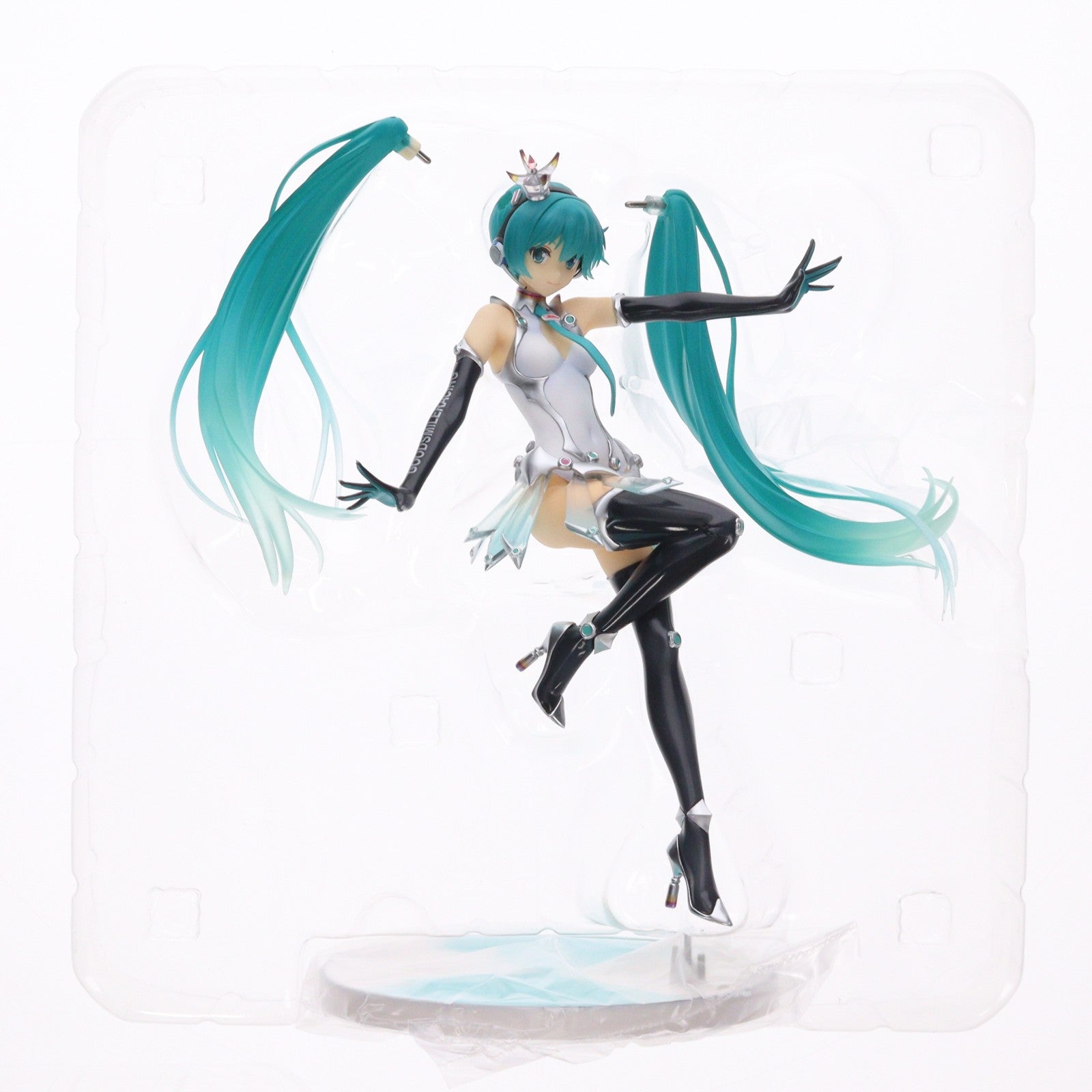 【中古即納】[FIG] レーシングミク 2013 ver. 初音ミク GTプロジェクト 1/8 完成品 フィギュア グッドスマイルレーシング(20140628)