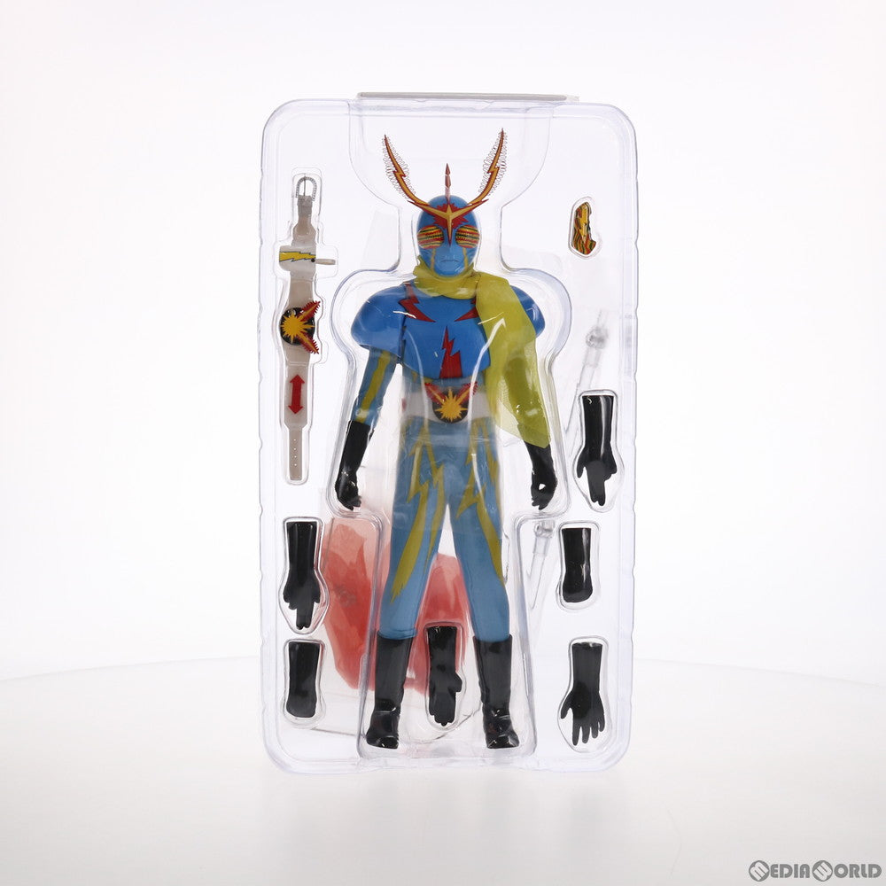 【中古即納】[FIG] リアルアクションヒーローズ No.691 RAH DX イナズマン 完成品 可動フィギュア タイムハウス/メディコム・トイ(20150630)