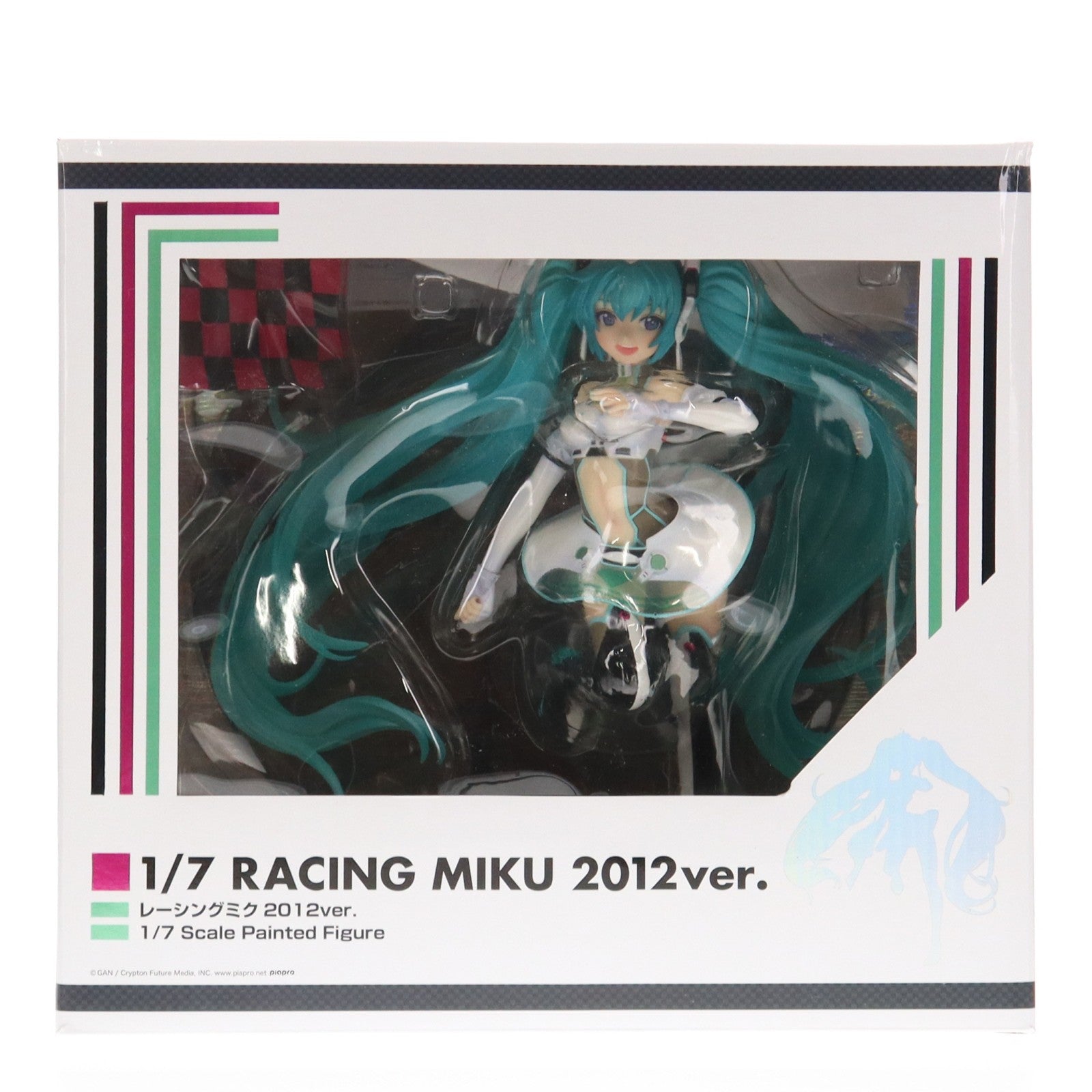 【中古即納】[FIG] レーシングミク 2012 ver. 初音ミクGTプロジェクト 1/7 完成品 フィギュア FREEing(フリーイング)(20130914)