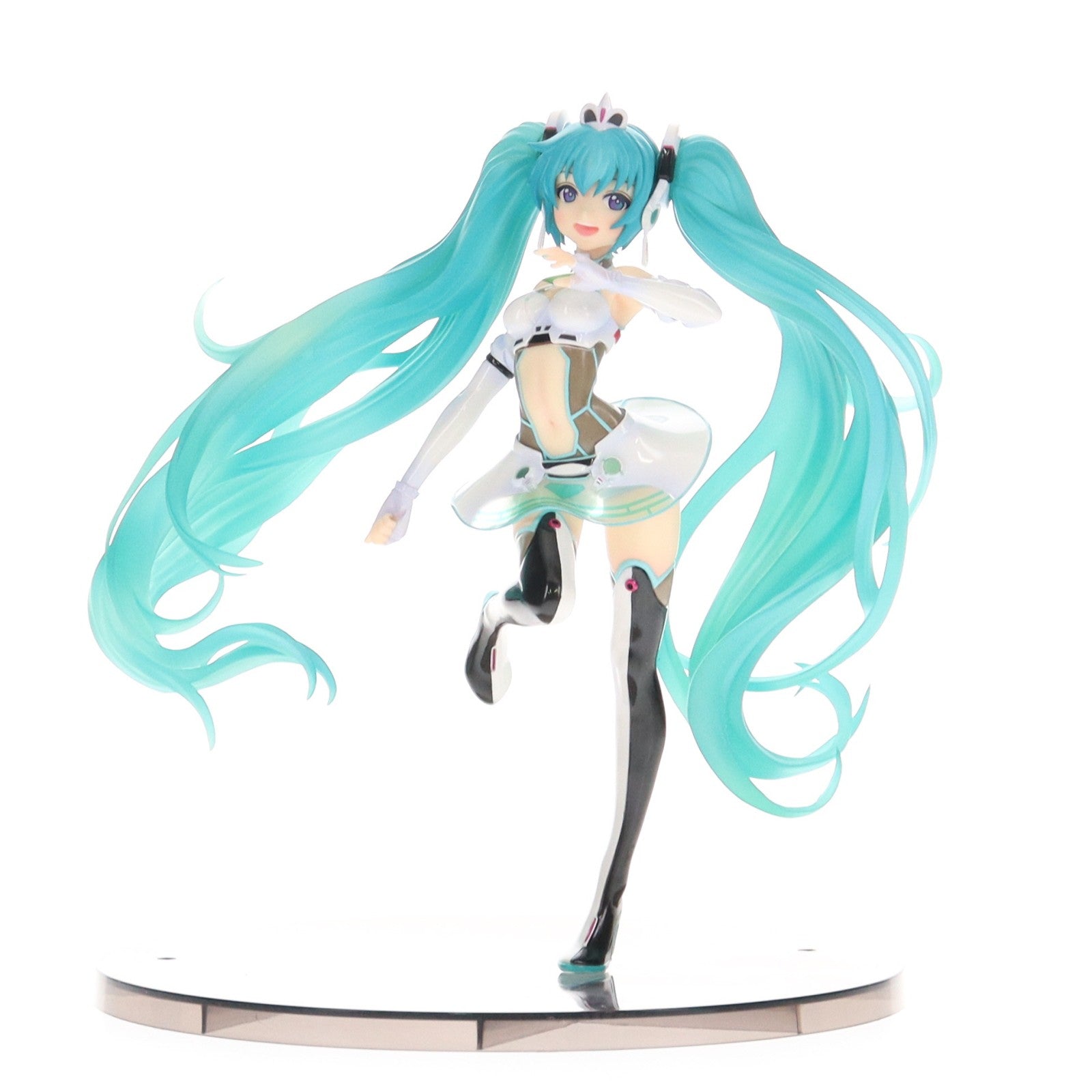 【中古即納】[FIG] レーシングミク 2012 ver. 初音ミクGTプロジェクト 1/7 完成品 フィギュア FREEing(フリーイング)(20130914)