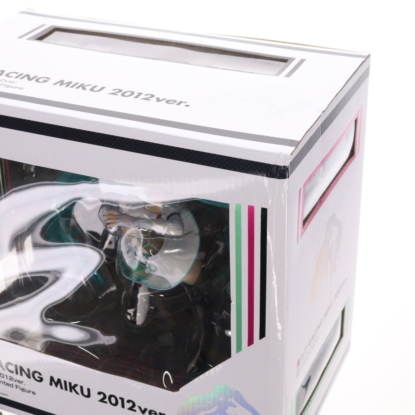 【中古即納】[FIG] レーシングミク 2012 ver. 初音ミクGTプロジェクト 1/7 完成品 フィギュア FREEing(フリーイング)(20130914)