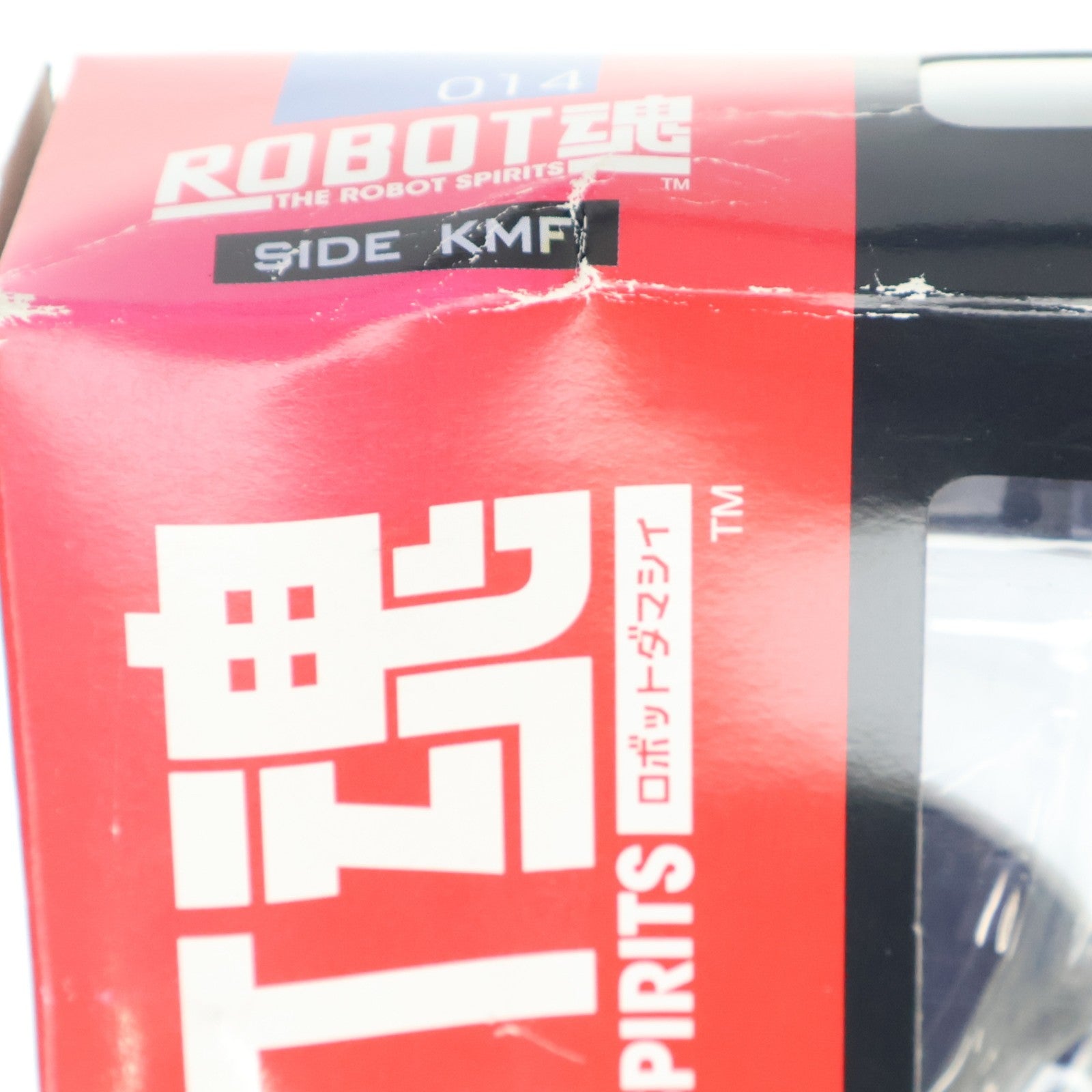 【中古即納】[FIG] ROBOT魂(SIDE KMF) 暁 直参仕様(アカツキ ジキサンシヨウ) コードギアス 反逆のルルーシュR2 完成品 可動フィギュア バンダイ(20090320)