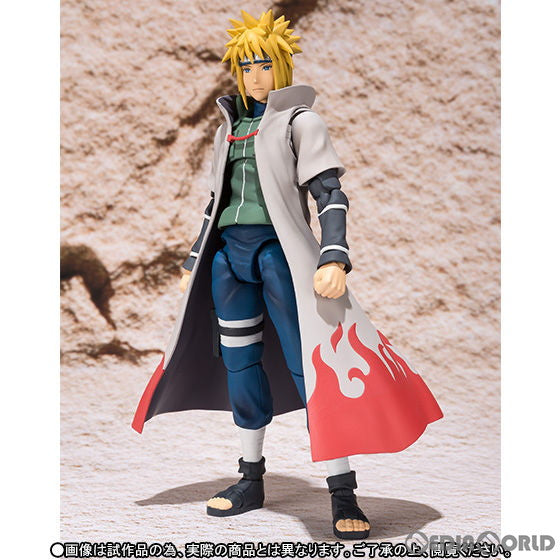 【中古即納】[FIG] 魂ウェブ商店限定 S.H.Figuarts(フィギュアーツ) 波風ミナト(なみかぜミナト) NARUTO-ナルト- 疾風伝 完成品 可動フィギュア バンダイ(20160131)