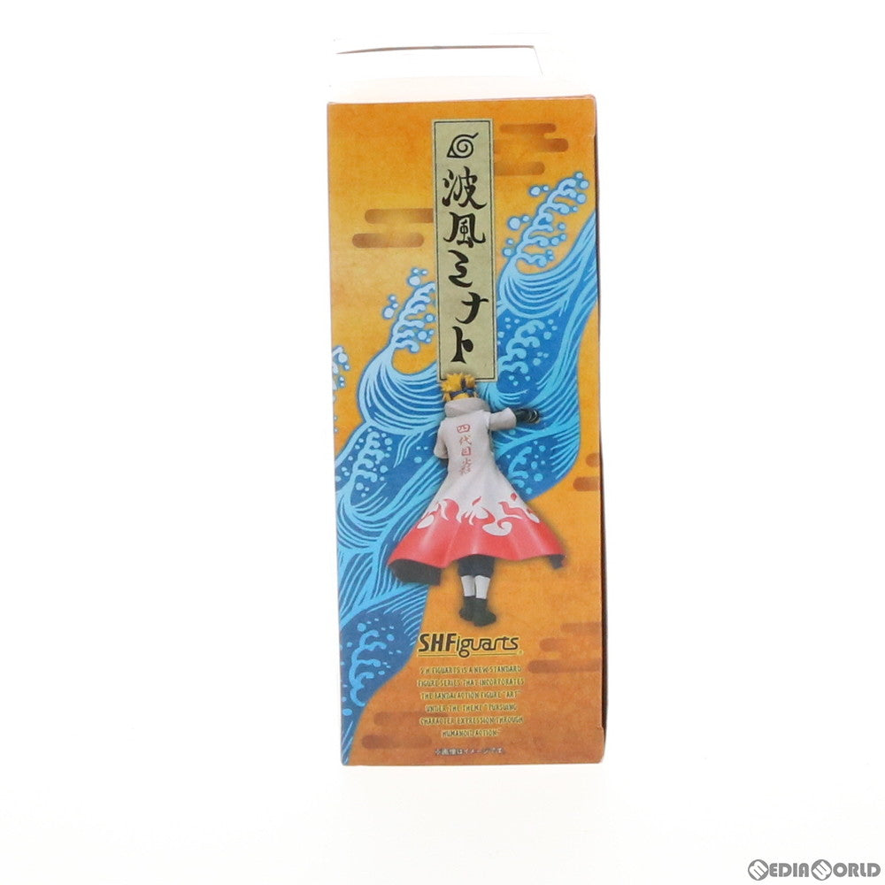 【中古即納】[FIG] 魂ウェブ商店限定 S.H.Figuarts(フィギュアーツ) 波風ミナト(なみかぜミナト) NARUTO-ナルト- 疾風伝 完成品 可動フィギュア バンダイ(20160131)