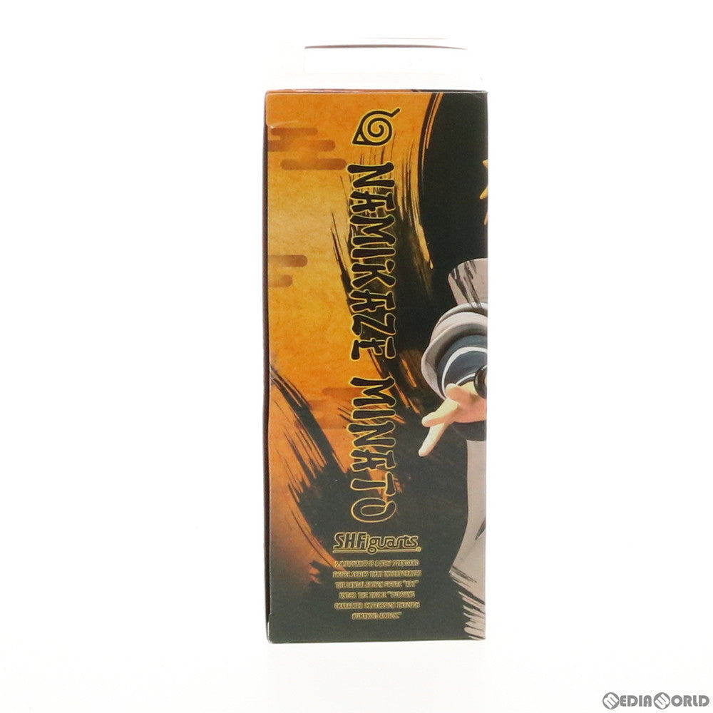 【中古即納】[FIG] 魂ウェブ商店限定 S.H.Figuarts(フィギュアーツ) 波風ミナト(なみかぜミナト) NARUTO-ナルト- 疾風伝 完成品 可動フィギュア バンダイ(20160131)