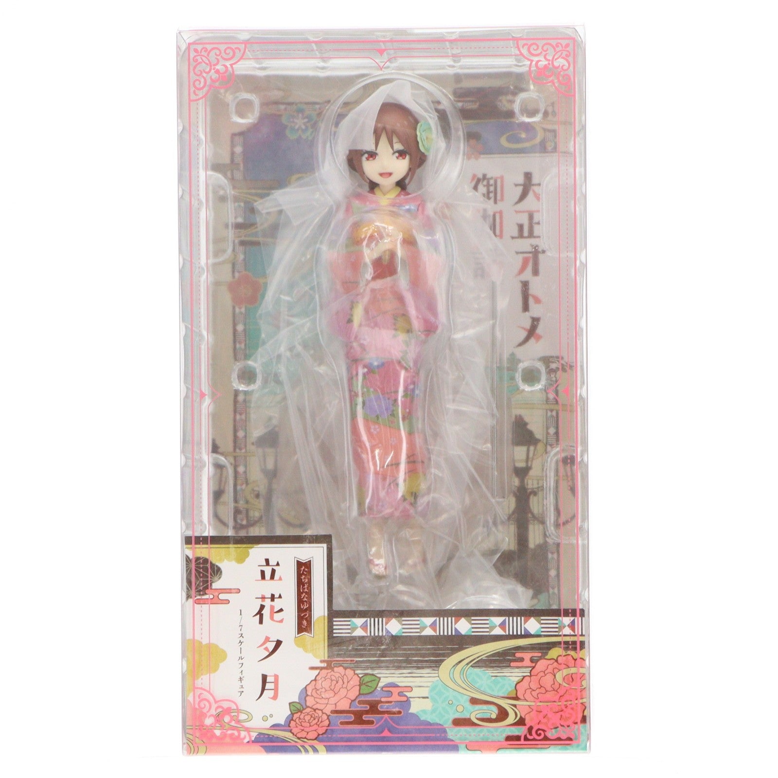 【中古即納】[FIG] 立花夕月(たちばなゆづき) 大正オトメ御伽話 1/7 完成品 フィギュア(AMU-FNX711) フリュー(20221026)