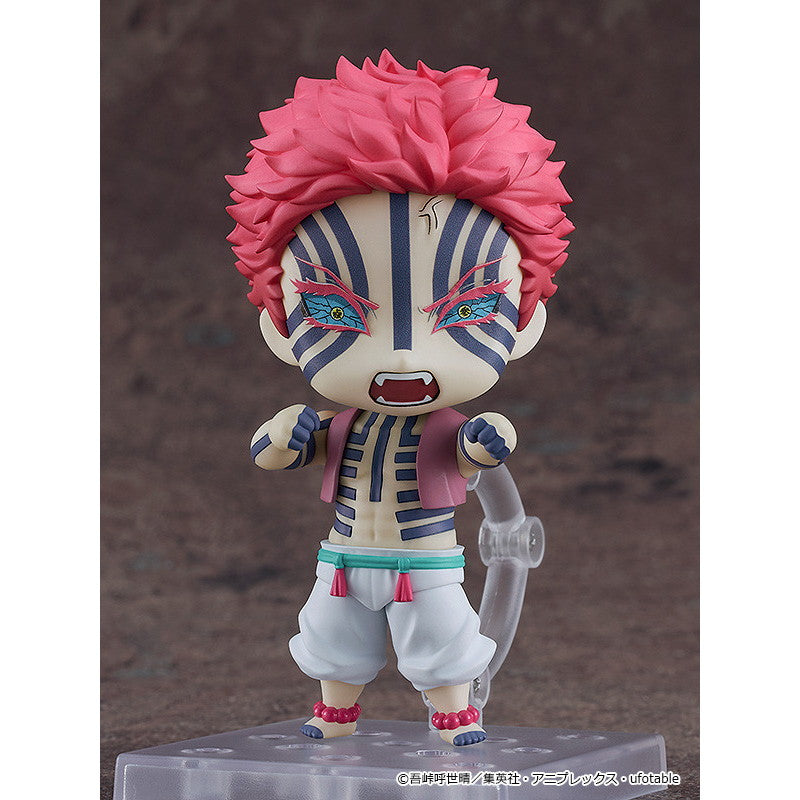 【中古即納】[FIG] (再販) ねんどろいど 2112 猗窩座(あかざ) 鬼滅の刃 完成品 可動フィギュア グッドスマイルカンパニー(20251231)