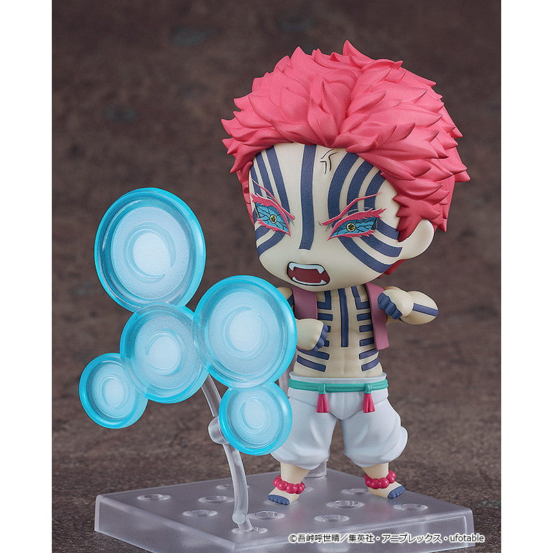 【中古即納】[FIG] (再販) ねんどろいど 2112 猗窩座(あかざ) 鬼滅の刃 完成品 可動フィギュア グッドスマイルカンパニー(20251231)