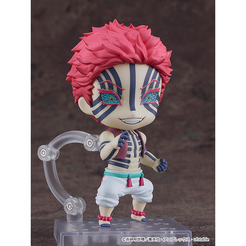 【中古即納】[FIG] (再販) ねんどろいど 2112 猗窩座(あかざ) 鬼滅の刃 完成品 可動フィギュア グッドスマイルカンパニー(20251231)
