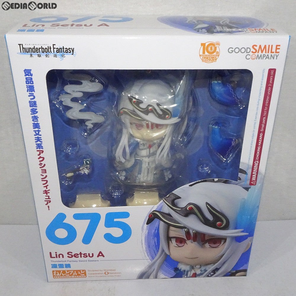 【中古即納】[FIG] ねんどろいど 675 凜雪鴉(りんせつあ) Thunderbolt Fantasy(サンダーボルトファンタジー) 東離劍遊紀 完成品 可動フィギュア グッドスマイルカンパニー(20170316)