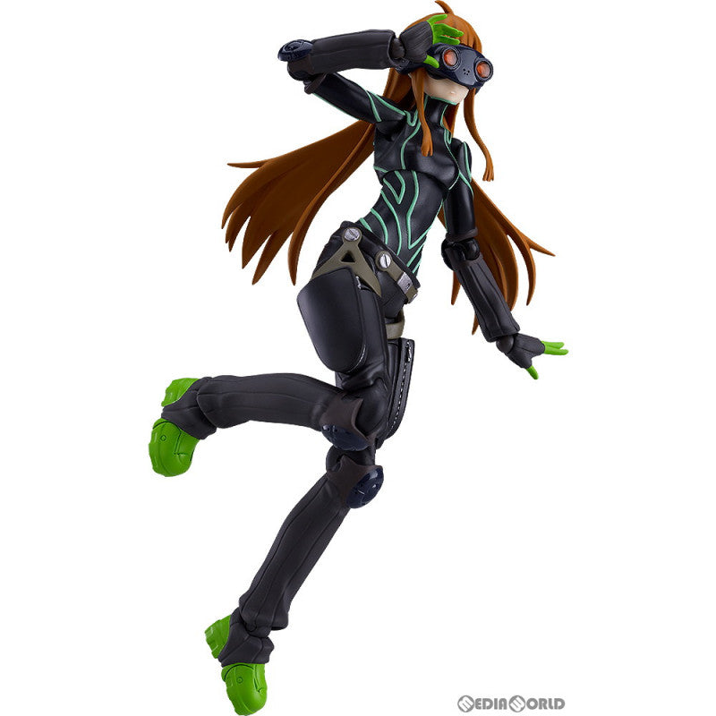 【中古即納】[FIG] figma(フィグマ) 464 ナビ PERSONA5 the Animation(ペルソナ5 ジ アニメーション) 完成品 可動フィギュア マックスファクトリー(20200829)