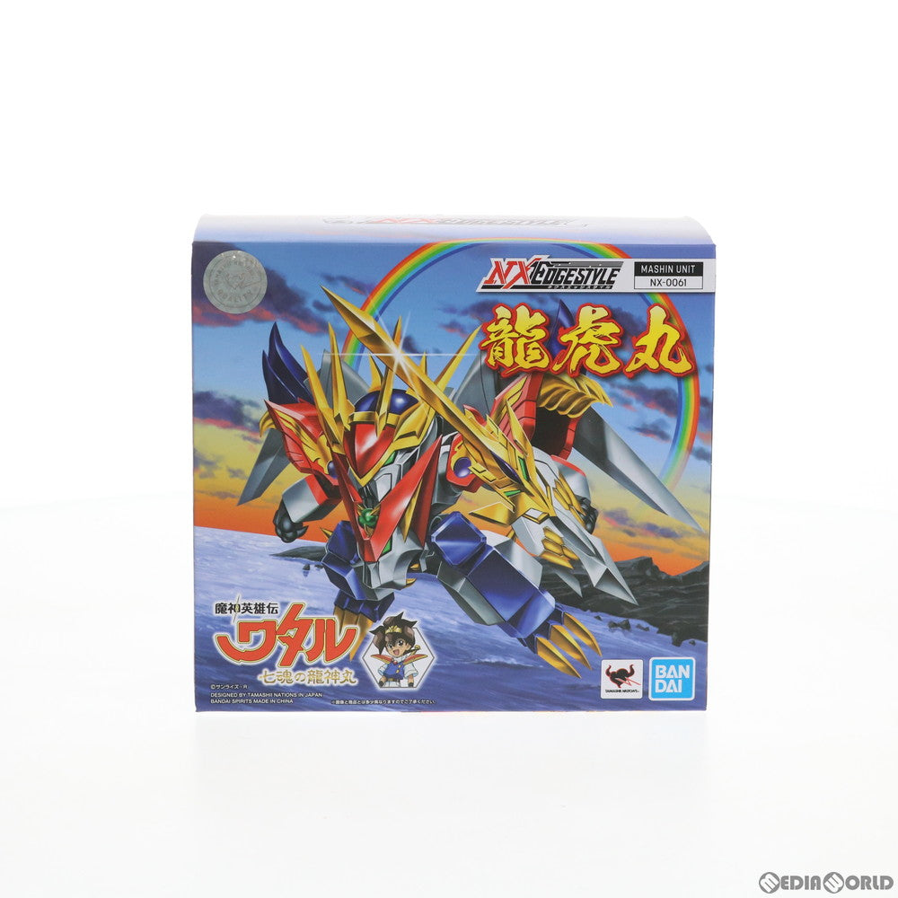 【中古即納】[FIG] ネクスエッジスタイル(MASHIN UNIT) 龍虎丸(りゅうこまる) 魔神英雄伝ワタル 七魂の龍神丸 完成品 可動フィギュア バンダイスピリッツ(20201024)