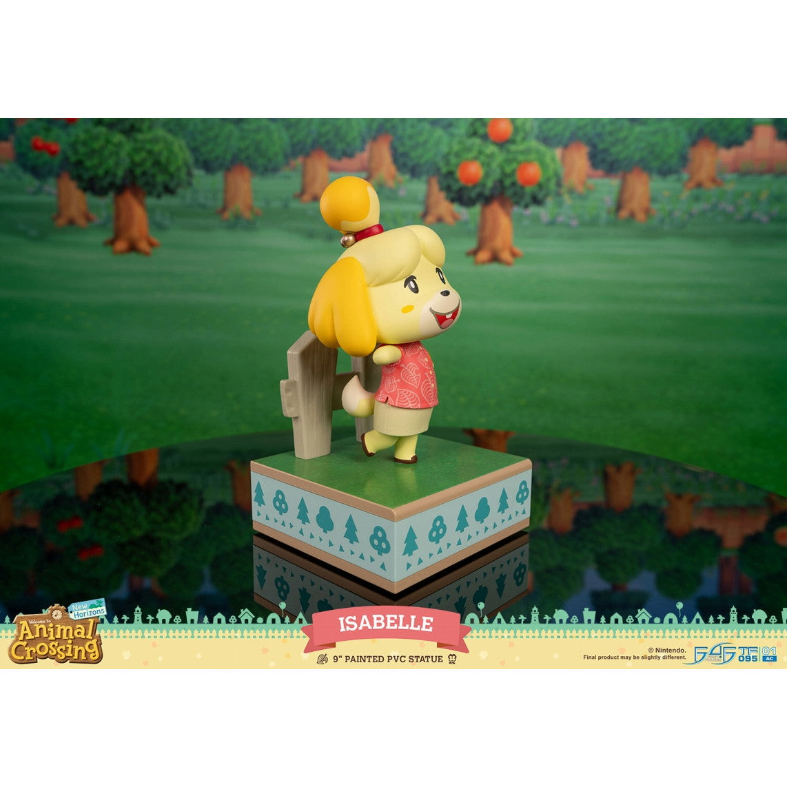 【中古即納】[FIG] しずえ あつまれ どうぶつの森 PVC スタチュー 完成品 フィギュア First 4 Figures(ファースト4フィギュア)(20250331)