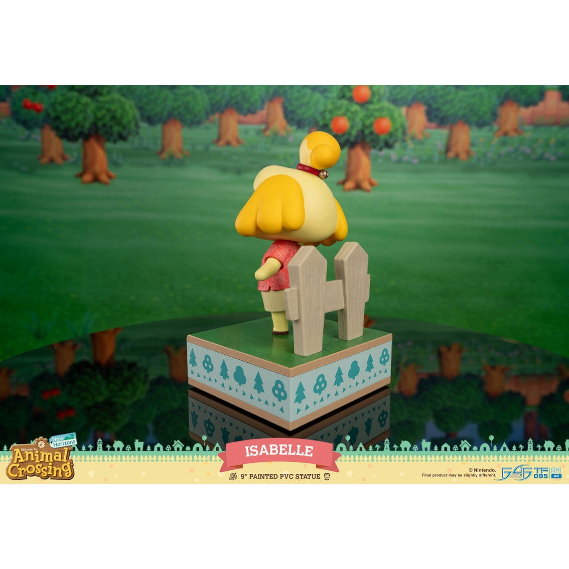 【中古即納】[FIG] しずえ あつまれ どうぶつの森 PVC スタチュー 完成品 フィギュア First 4 Figures(ファースト4フィギュア)(20250331)