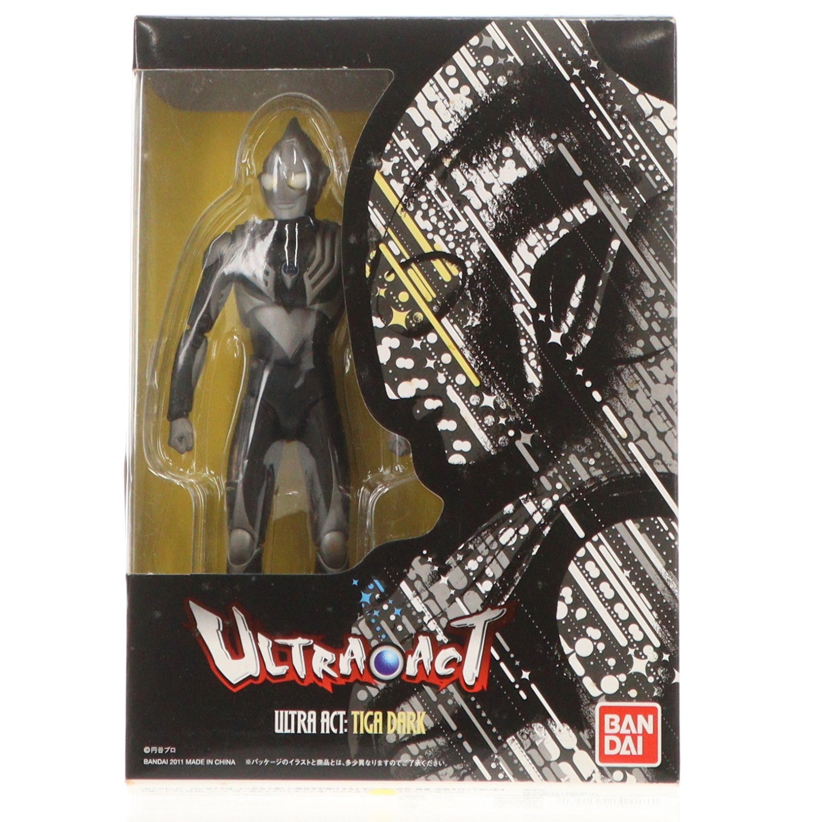 【中古即納】[FIG] ULTRA-ACT(ウルトラアクト) ティガダーク ウルトラマンティガ 完成品 可動フィギュア バンダイ(20110423)
