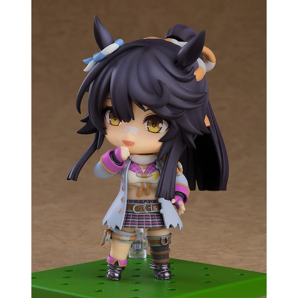 【中古即納】[FIG] ねんどろいど 2577 ナリタブライアン ウマ娘 プリティーダービー 完成品 可動フィギュア グッドスマイルカンパニー(20250130)
