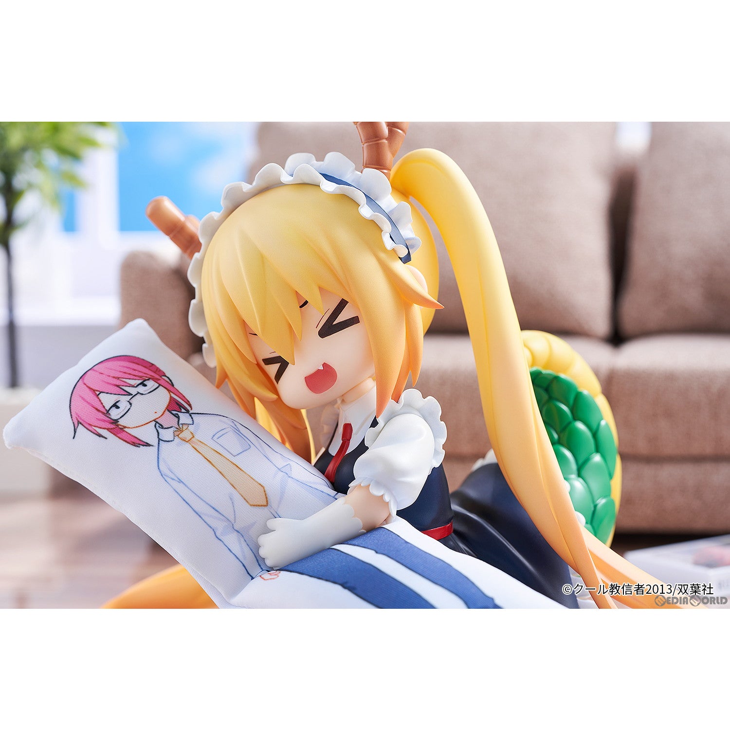 【中古即納】[FIG] トール 小林さんちのメイドラゴン 完成品 フィギュア RIBOSE(核糖文化)(20230218)