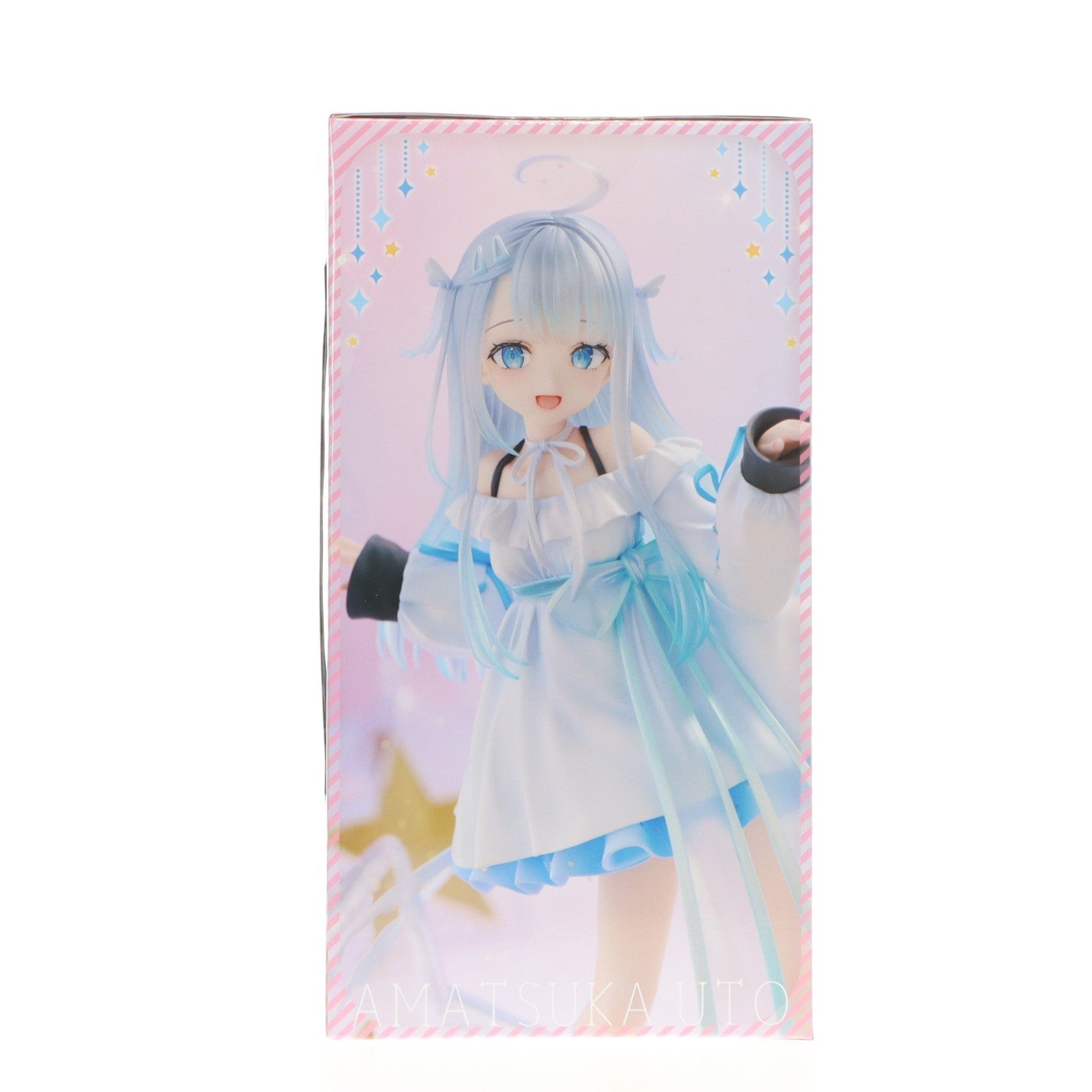 【中古即納】[FIG] FURYU HOBBY MALL限定 天使うと(あまつかうと) バーチャルYouTuber 1/7 完成品 フィギュア(AMU-FNX1146) フリュー(20251031)