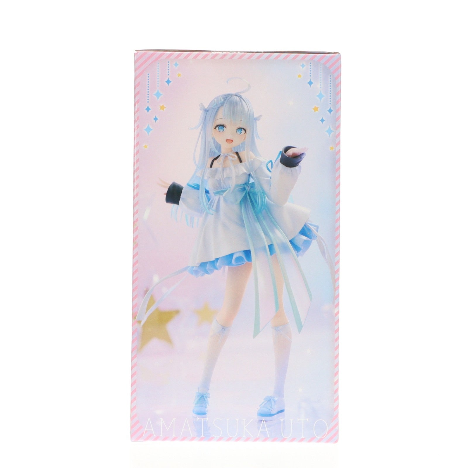 【中古即納】[FIG] FURYU HOBBY MALL限定 天使うと(あまつかうと) バーチャルYouTuber 1/7 完成品 フィギュア(AMU-FNX1146) フリュー(20251031)