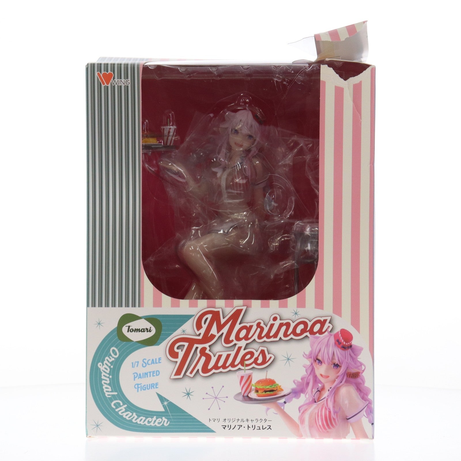 【中古即納】[FIG] マリノア・トリュレス トマリ オリジナル 1/7 完成品 フィギュア GOODSMILE ONLINE SHOP&Amazon.co.jp&あみあみ限定 ウイング(20220831)