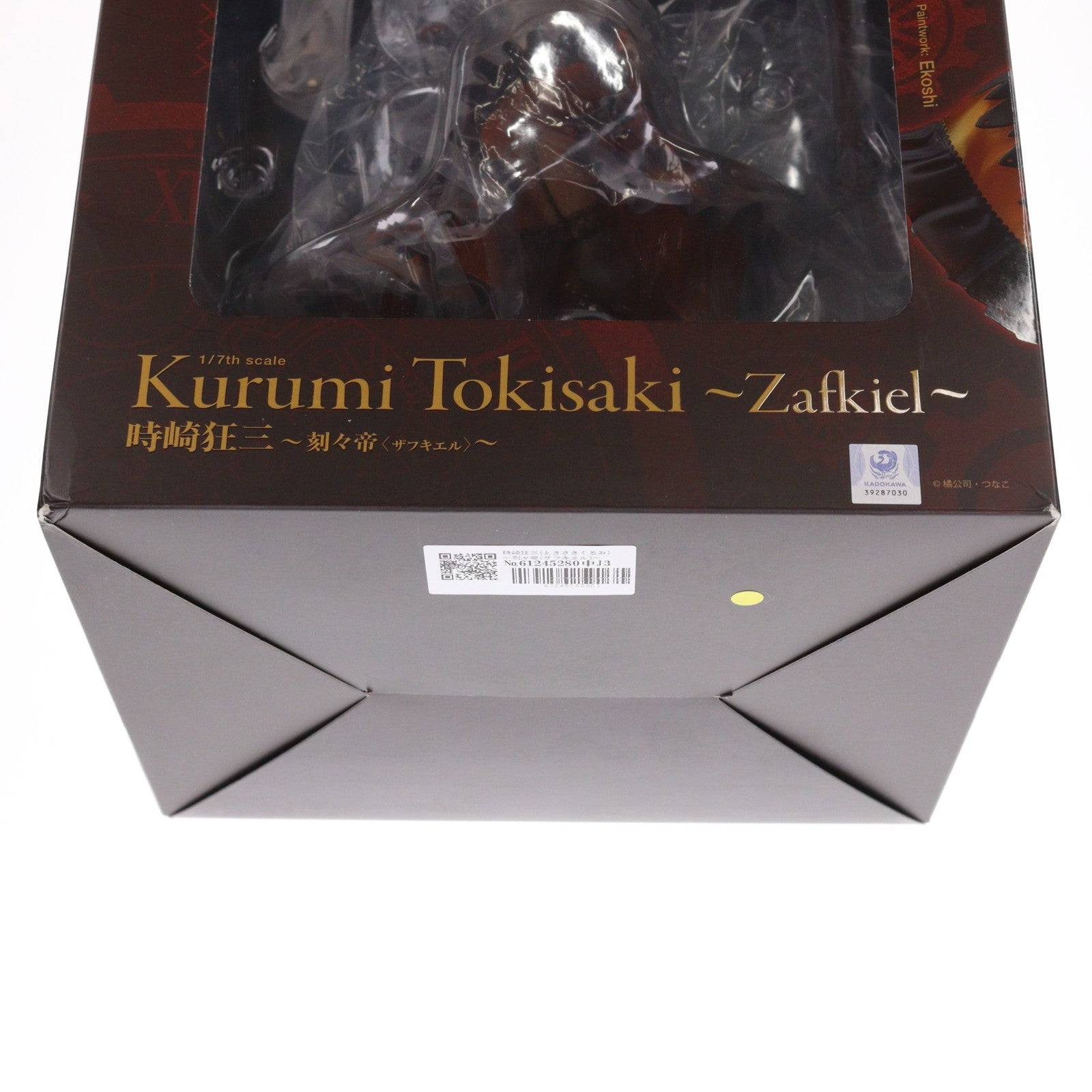 【中古即納】[FIG] 時崎狂三(ときさきくるみ) ～刻々帝(ザフキエル)～ デート・ア・ライブ 1/7 完成品 フィギュア グッドスマイルカンパニー(20220901)