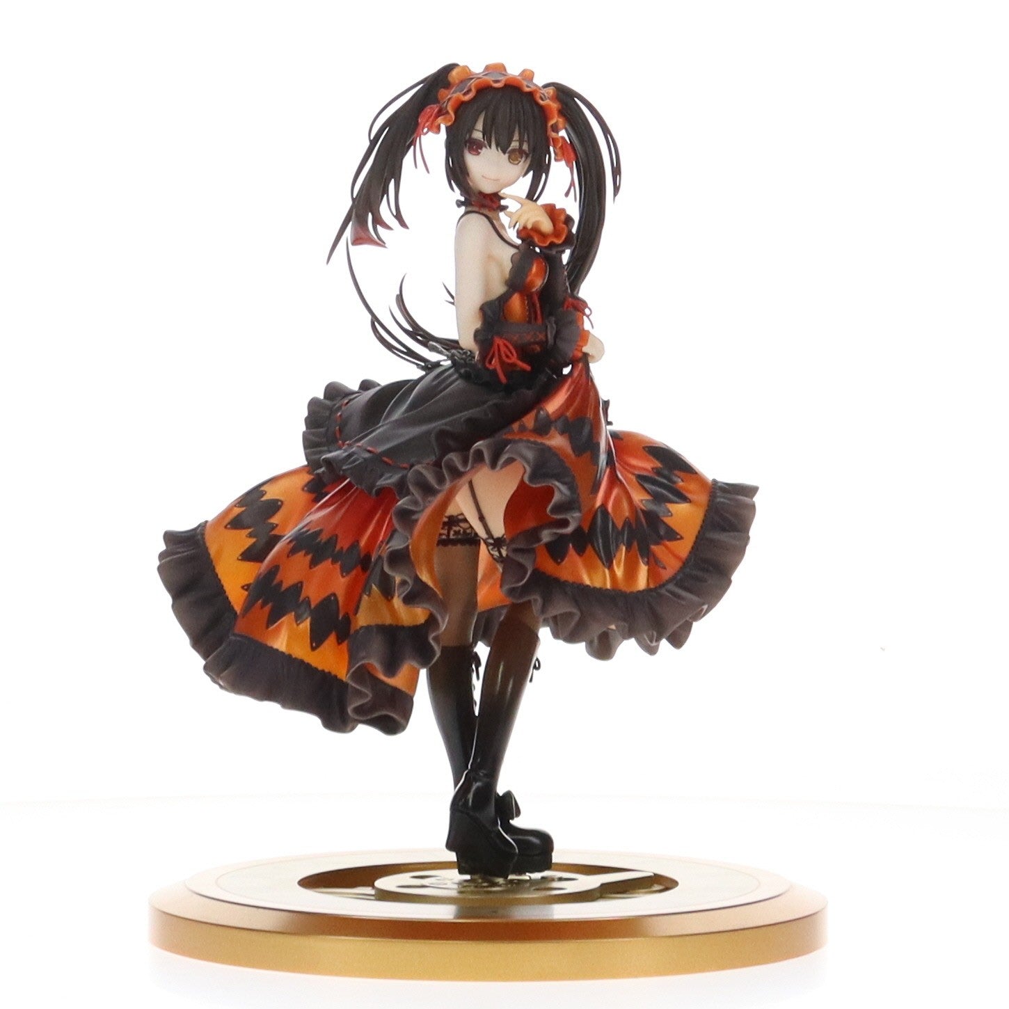 【中古即納】[FIG] 時崎狂三(ときさきくるみ) ～刻々帝(ザフキエル)～ デート・ア・ライブ 1/7 完成品 フィギュア グッドスマイルカンパニー(20220901)