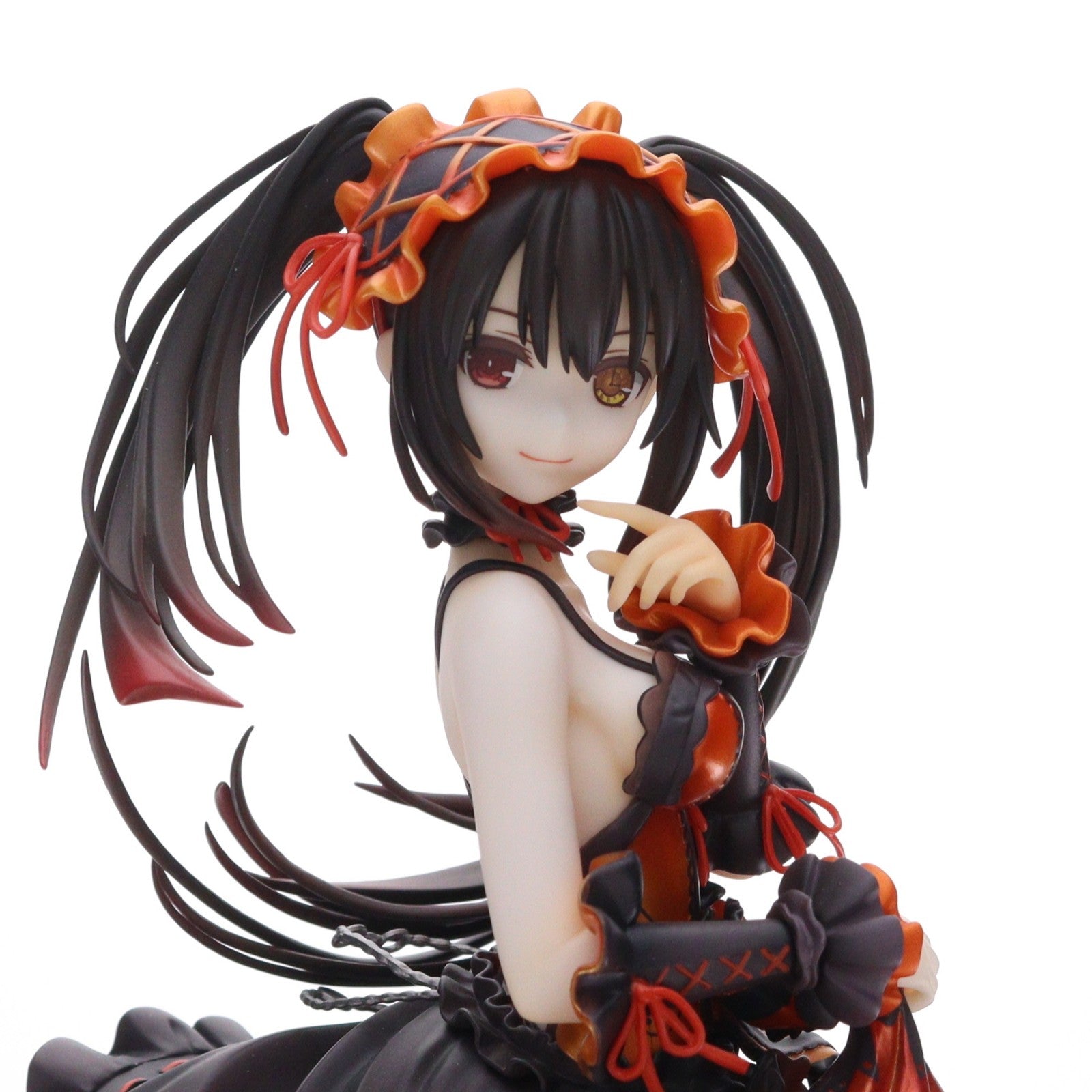 【中古即納】[FIG] 時崎狂三(ときさきくるみ) ～刻々帝(ザフキエル)～ デート・ア・ライブ 1/7 完成品 フィギュア グッドスマイルカンパニー(20220901)