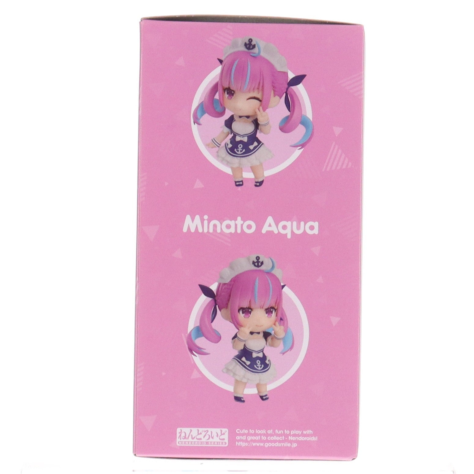 【中古即納】[FIG] (再販) ねんどろいど 1663 湊あくあ(みなとあくあ) ホロライブプロダクション 完成品 可動フィギュア グッドスマイルカンパニー(20240203)
