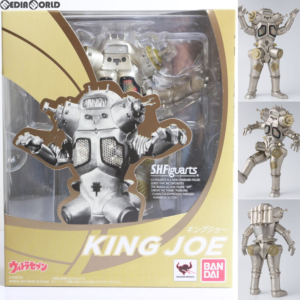 【中古即納】[FIG] S.H.Figuarts(フィギュアーツ) キングジョー ウルトラセブン 完成品 可動フィギュア バンダイ(20170624)