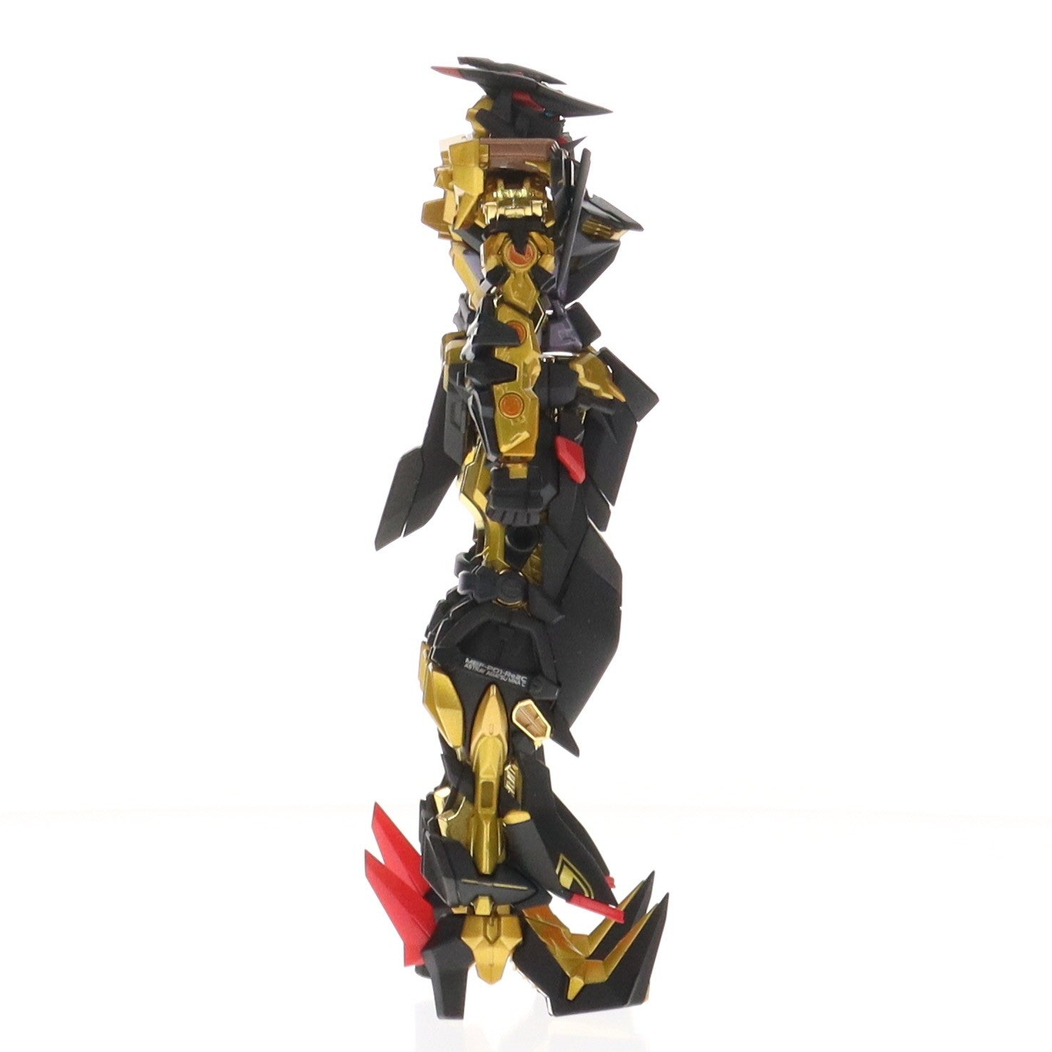 【中古即納】[FIG] METAL BUILD ガンダムアストレイゴールドフレーム天ミナ(天空の皇女Ver.) 機動戦士ガンダムSEED ASTRAY(シード アストレイ) 天空の皇女 完成品 可動フィギュア バンダイスピリッツ(20210424)