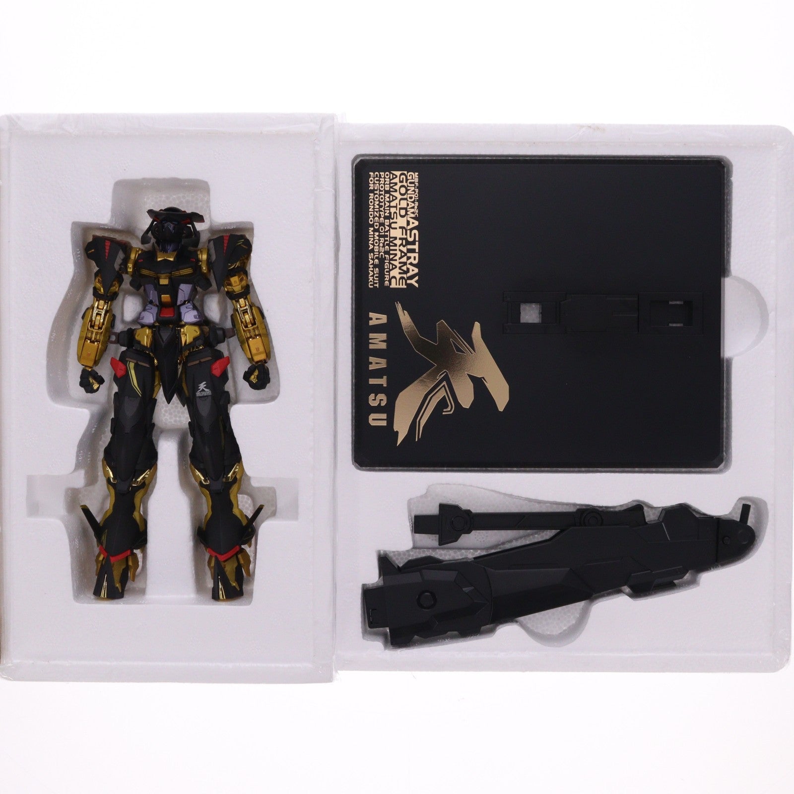 【中古即納】[FIG] METAL BUILD ガンダムアストレイゴールドフレーム天ミナ(天空の皇女Ver.) 機動戦士ガンダムSEED ASTRAY(シード アストレイ) 天空の皇女 完成品 可動フィギュア バンダイスピリッツ(20210424)