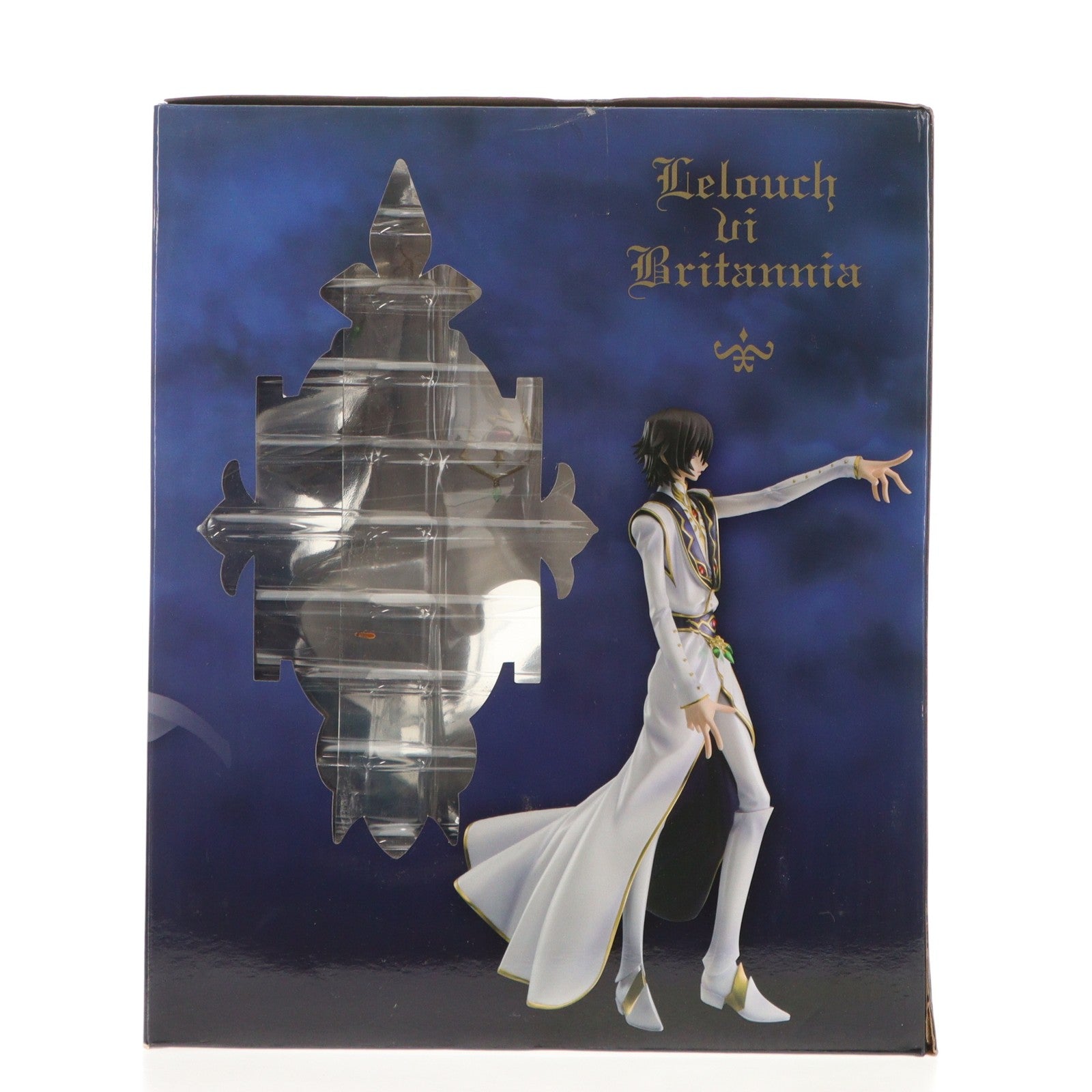 【中古即納】[FIG] (再販) G.E.M.シリーズ ルルーシュ・ヴィ・ブリタニア コードギアス 反逆のルルーシュR2 1/8 完成品 フィギュア アニメイト&一部オンラインショップ限定 メガハウス(20170630)